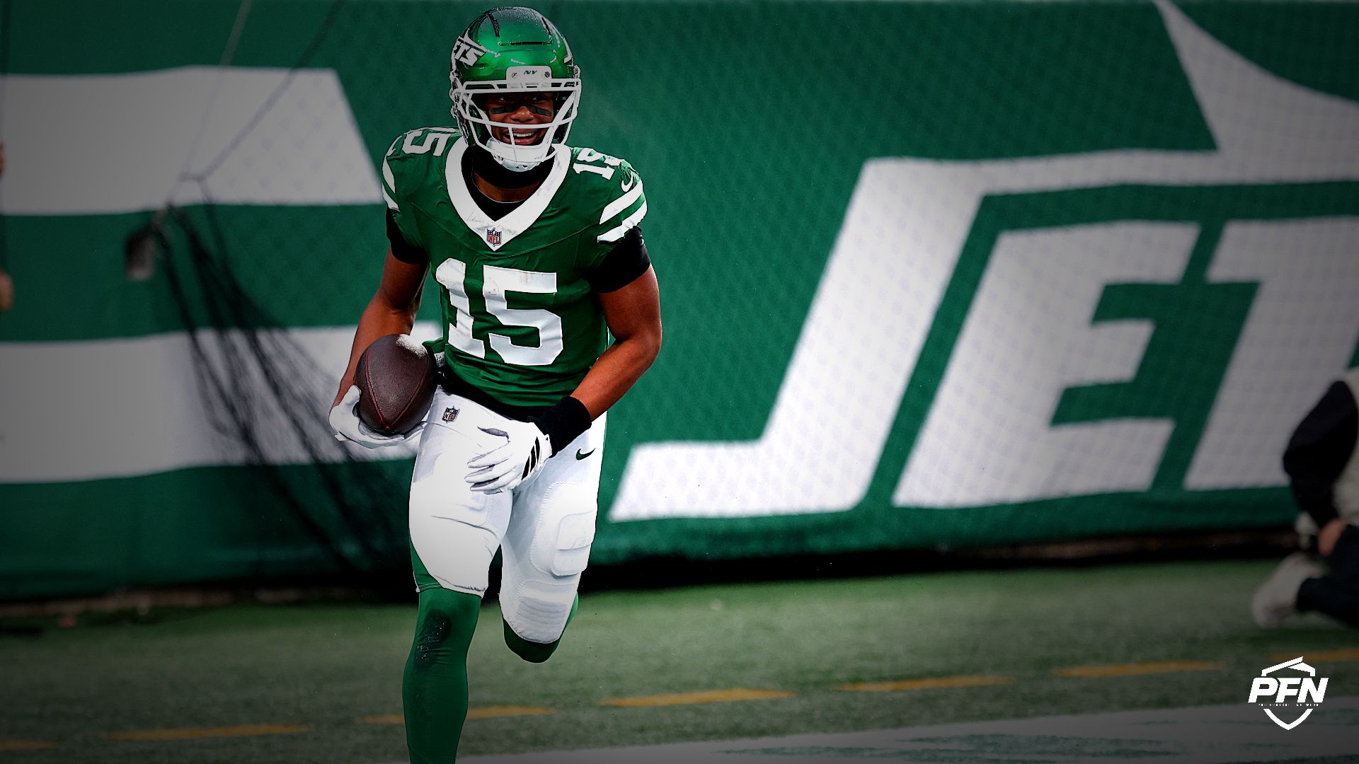 Adonai Mitchell Fantasy Outlook 2026: Could Surprise As the Jets WR2