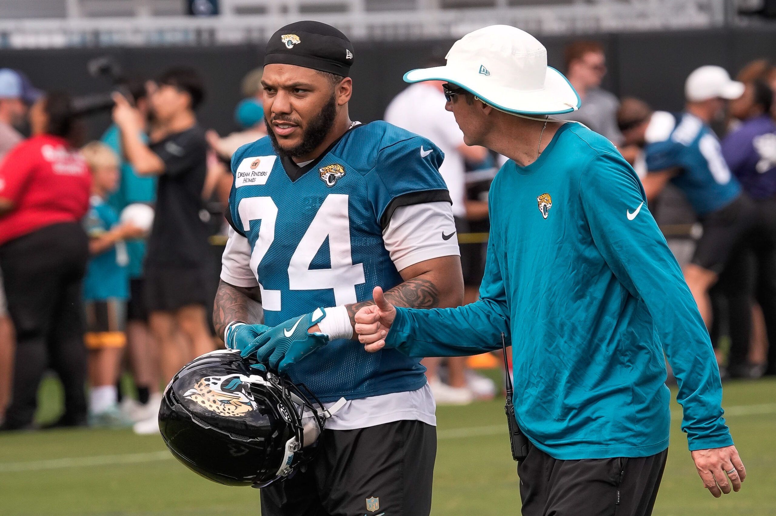 Chris Rodriguez Fantasy Projection 2026: Should You Draft the Jaguars RB?