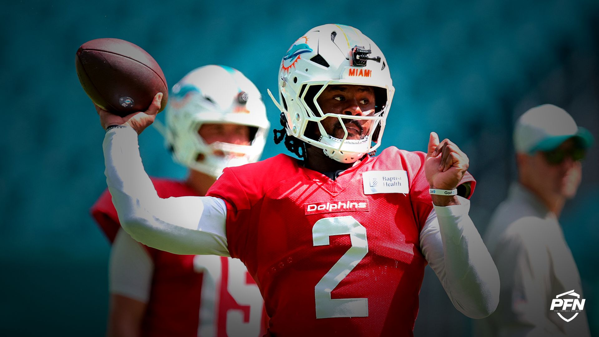 Malik Willis' Fantasy Outlook 2026: Mobility Gives QB A High Fantasy Floor, But the Dolphins Offense Is Concerning