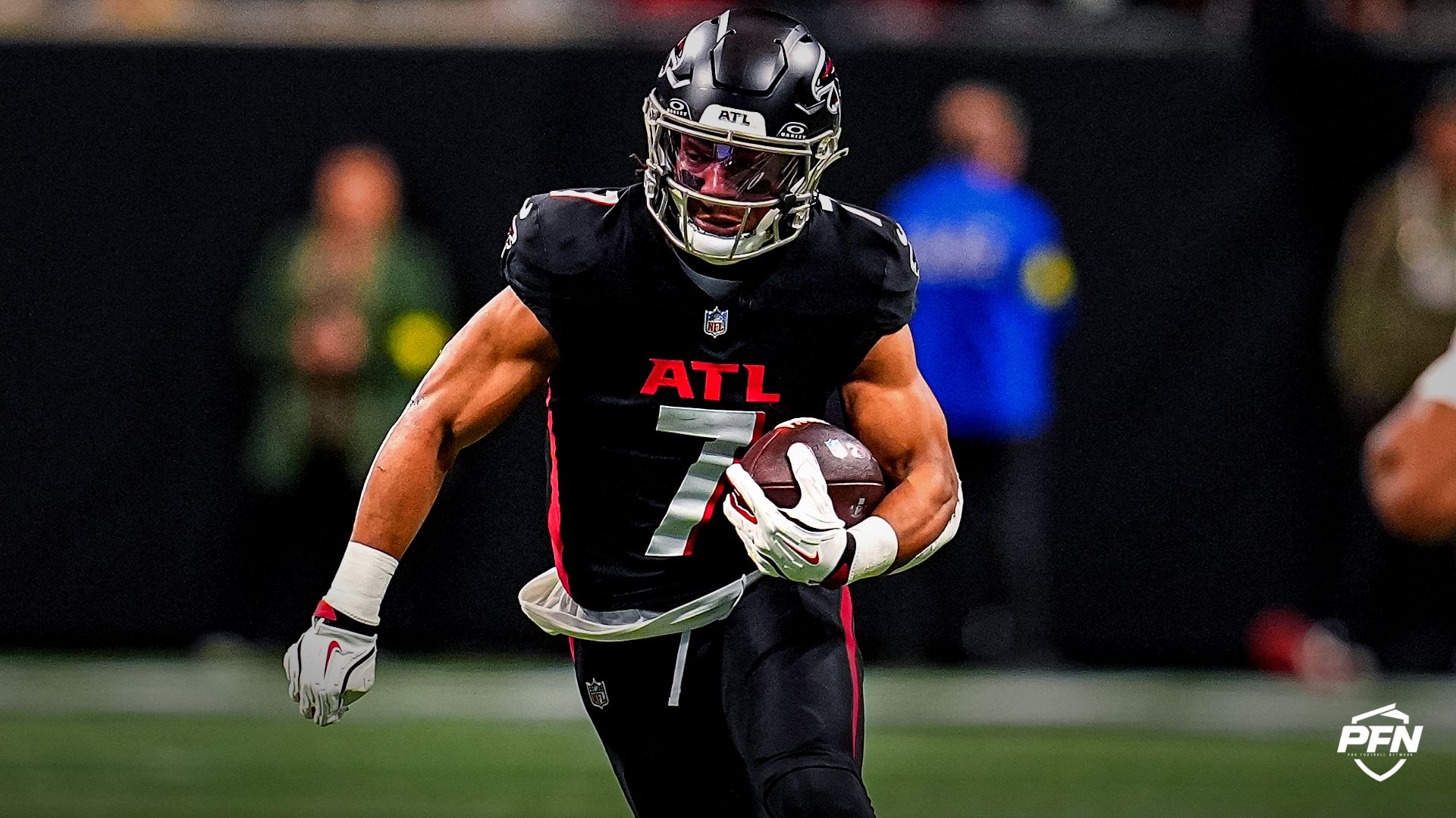 Bijan Robinson Fantasy Outlook 2026: Falcons RB's Do-It-All Skill Set Justifies His Status As Clear Top-2 Pick