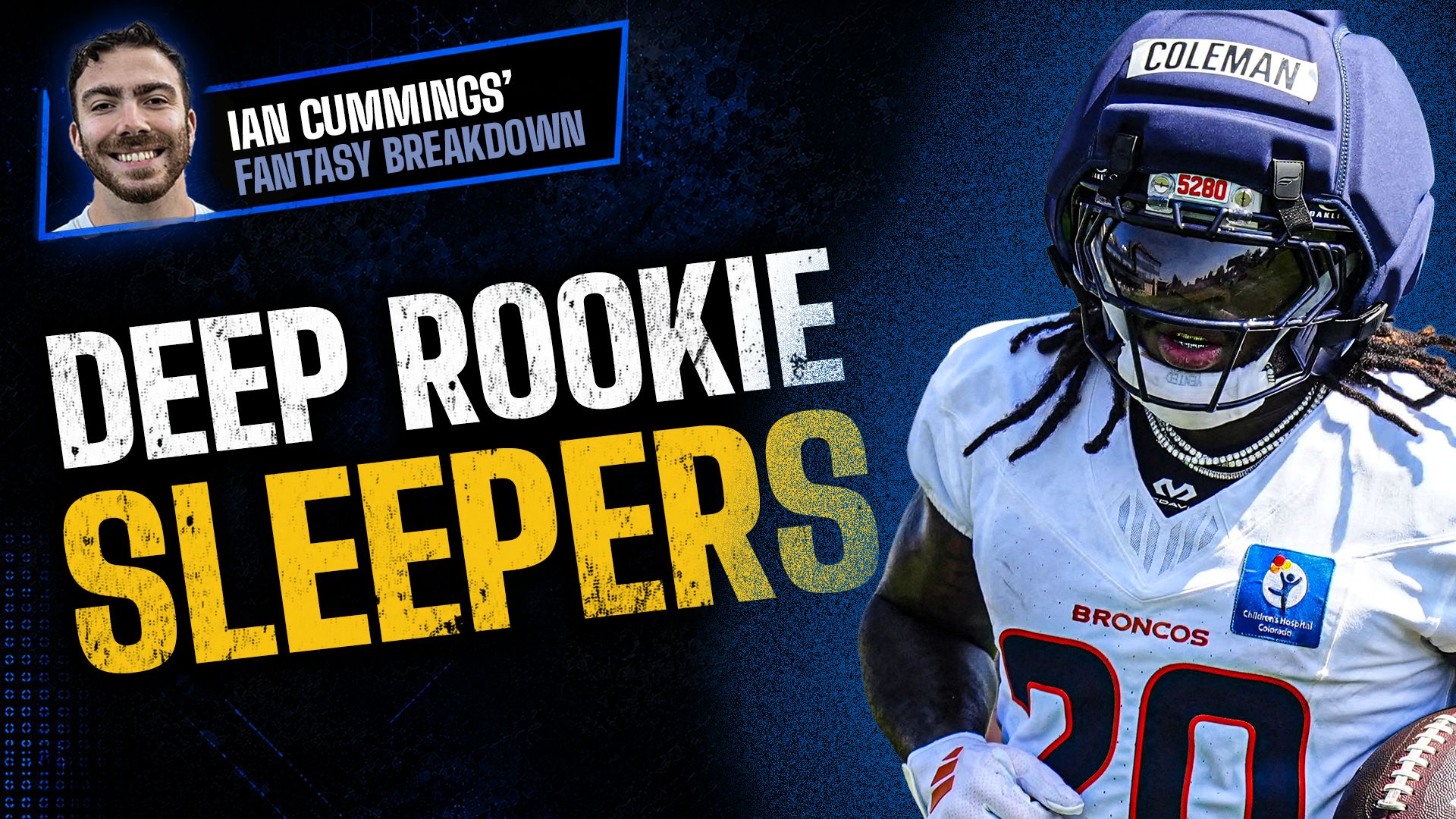 Ranking 5 Deep Sleeper Rookies for 2026 Fantasy Drafts: Grab De'Zhaun Stribling Before It Is Too Late
