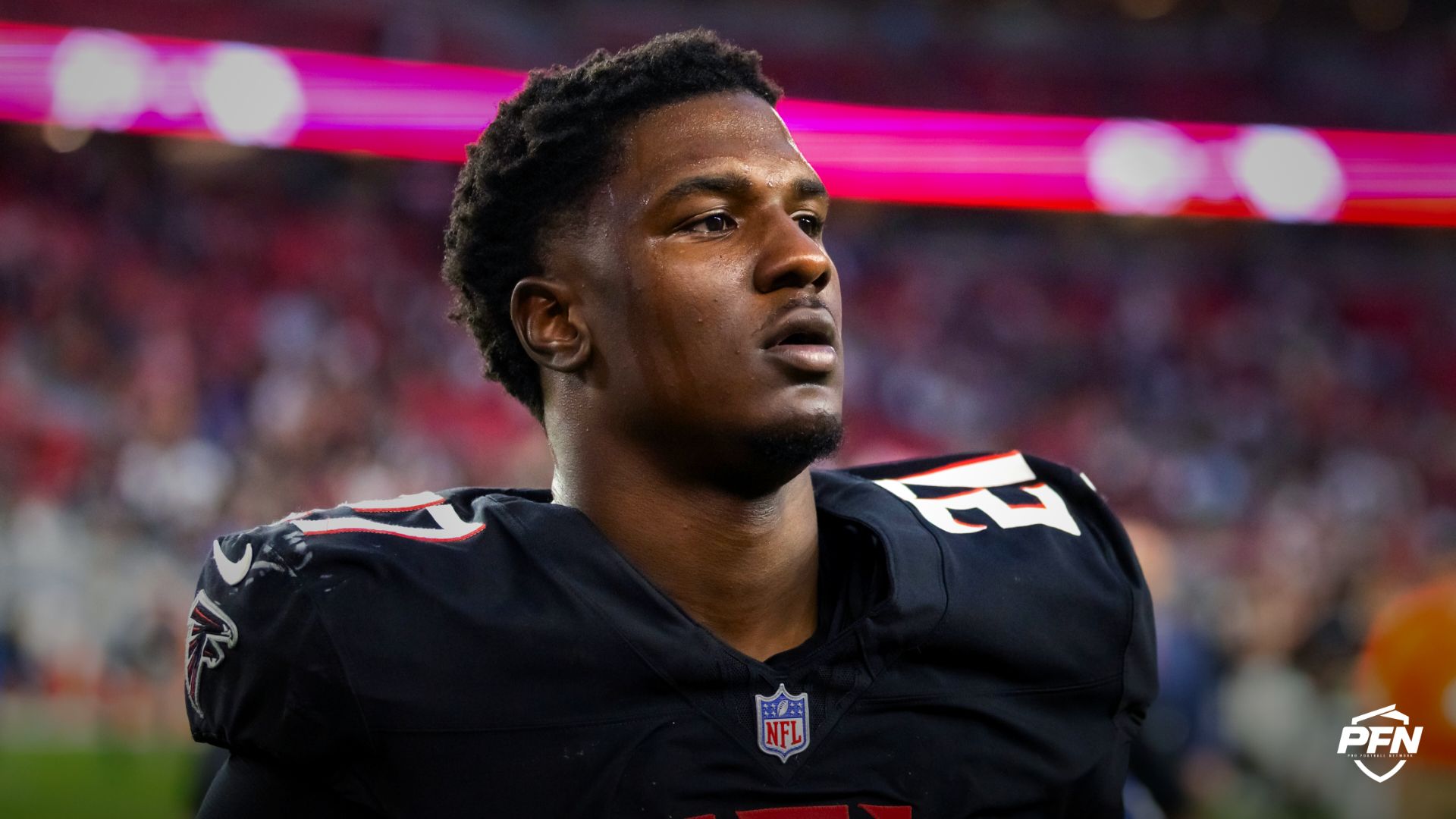 ‘Shouldn’t Even Be Playing This Season’ — NFL World Reacts to League Handing Lengthy Suspension for Falcons’ James Pearce Jr.