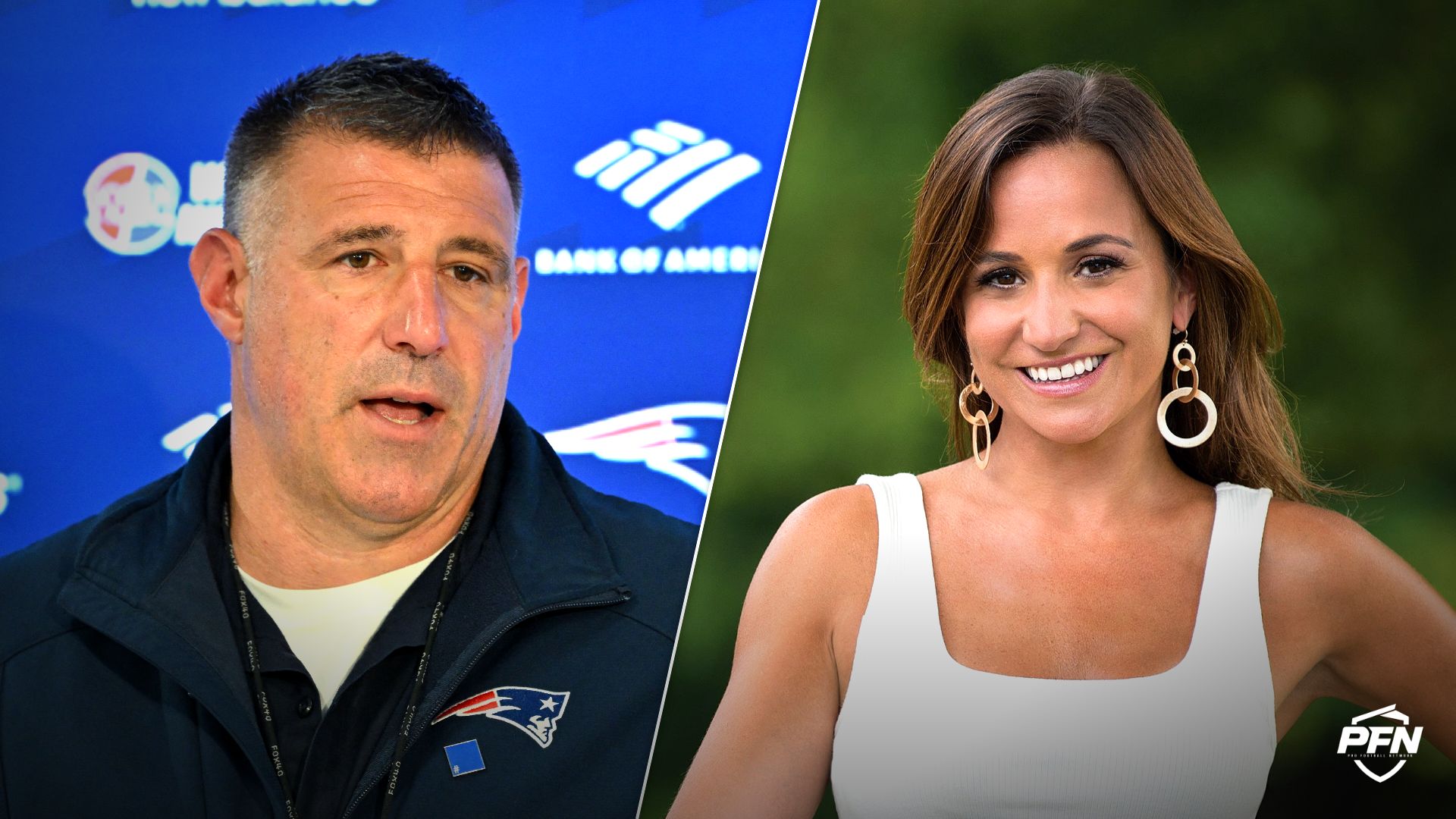 ‘I Wonder What Dianna Russini Got Him’: NFL Fans Mock Mike Vrabel As Patriots Celebrate HC’s Birthday
