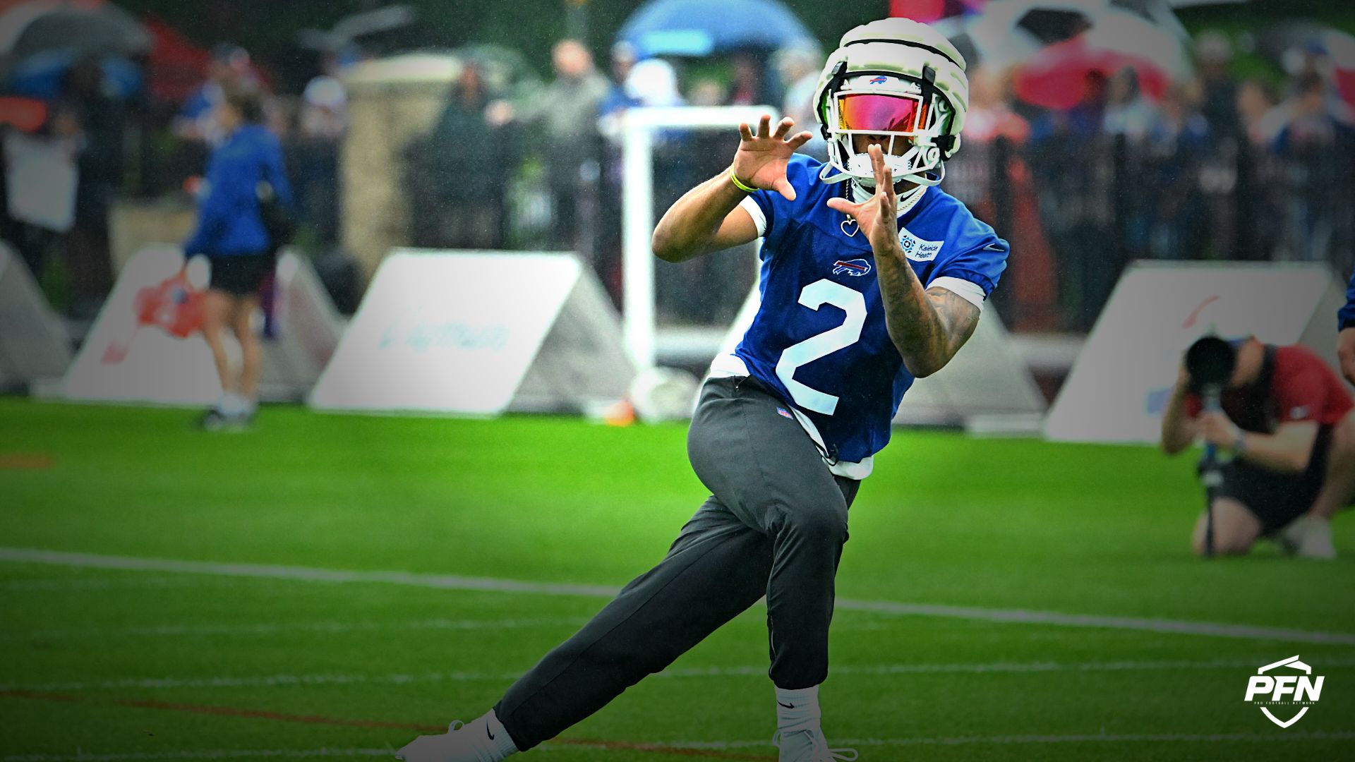 DJ Moore Fantasy Outlook 2026: WR Looks To Rebound After Extremely Disappointing Season