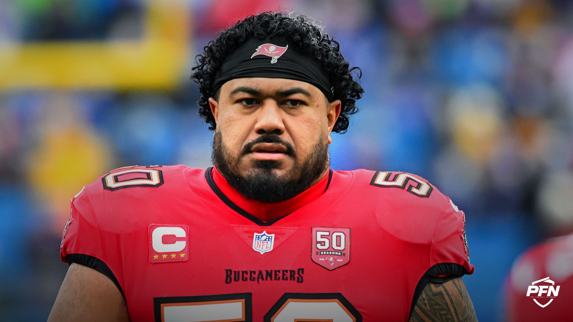 'Vita Vea Is Upset’ — NFL Reporter Reveals Buccaneers’ 2 NFC Rivals Are Trying to Trade for Super Bowl Champion