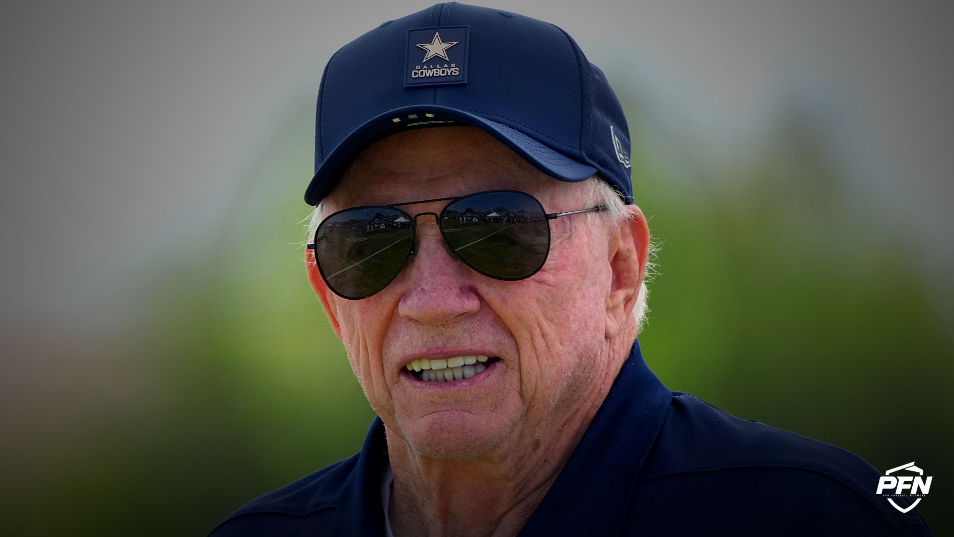 Dallas Cowboys owner Jerry Jones.