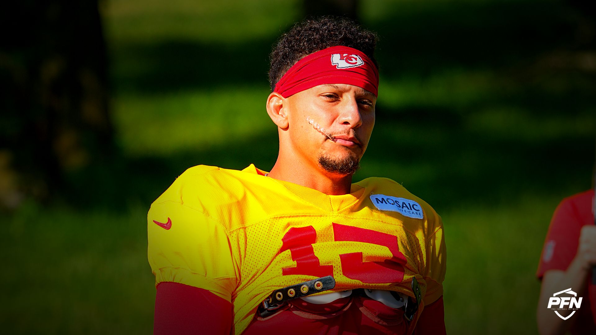 Kansas City Chiefs quarterback Patrick Mahomes.
