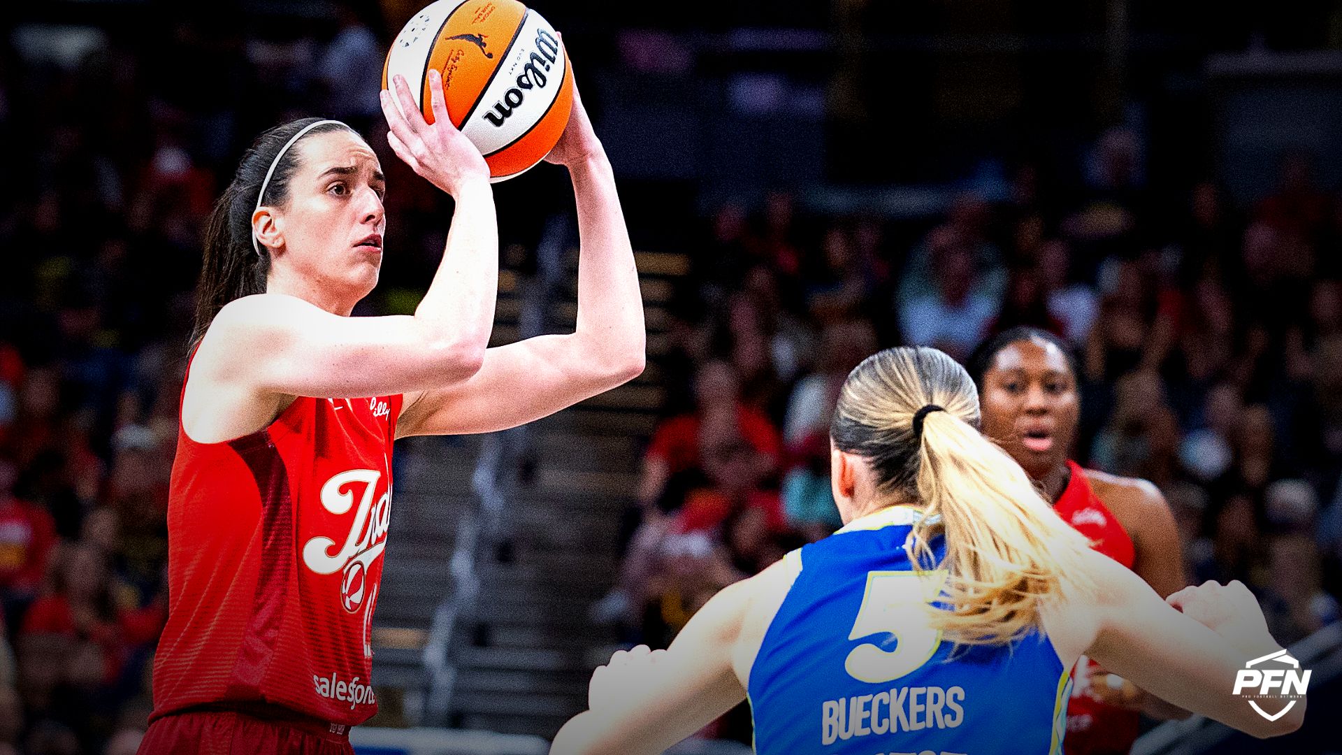 An analyst wants the WNBA to promote Caitlin Clark vs. Paige Bueckers as its next great rivalry, comparing it to LeBron vs. Kobe.
