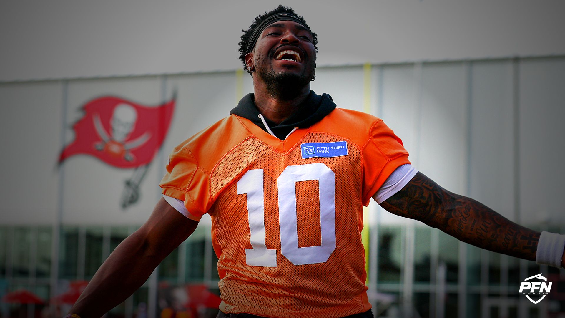‘It's Crazy That Jalon Daniels Didn't Get Drafted’ — NFL World Ready to Give Undrafted Buccaneers Rookie His Flowers