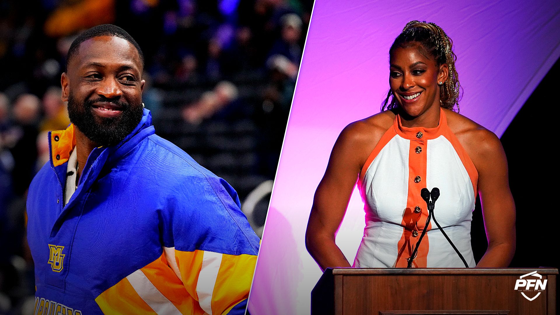 ‘He Literally Almost Cried’ — Candace Parker Reveals the Reason She Chose Dwyane Wade as Hall-of-Fame Presenter