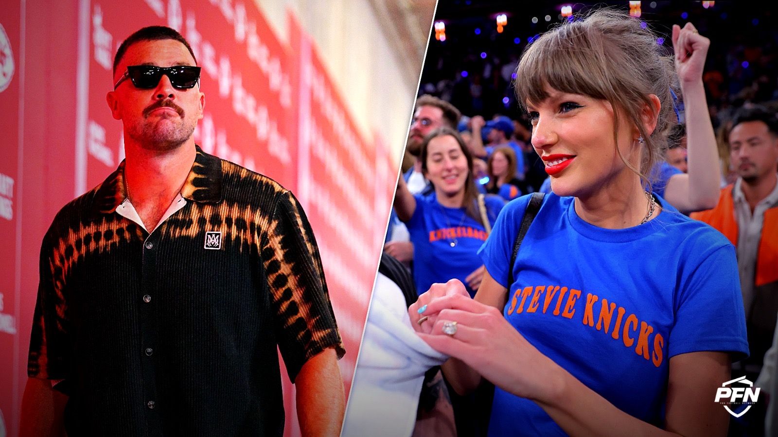 Travis Kelce, Taylor Swift, Source: IMAGN IMAGES via Reuters Connect