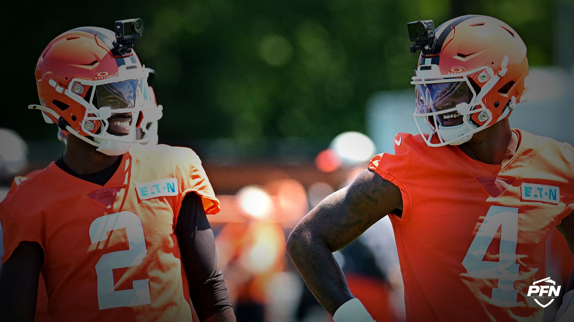 NFL Analysts React to Browns’ Shedeur Sanders-Deshaun Watson QB Battle in Preseason Opener. Credit:
IMAGN IMAGES via Reuters Connect
