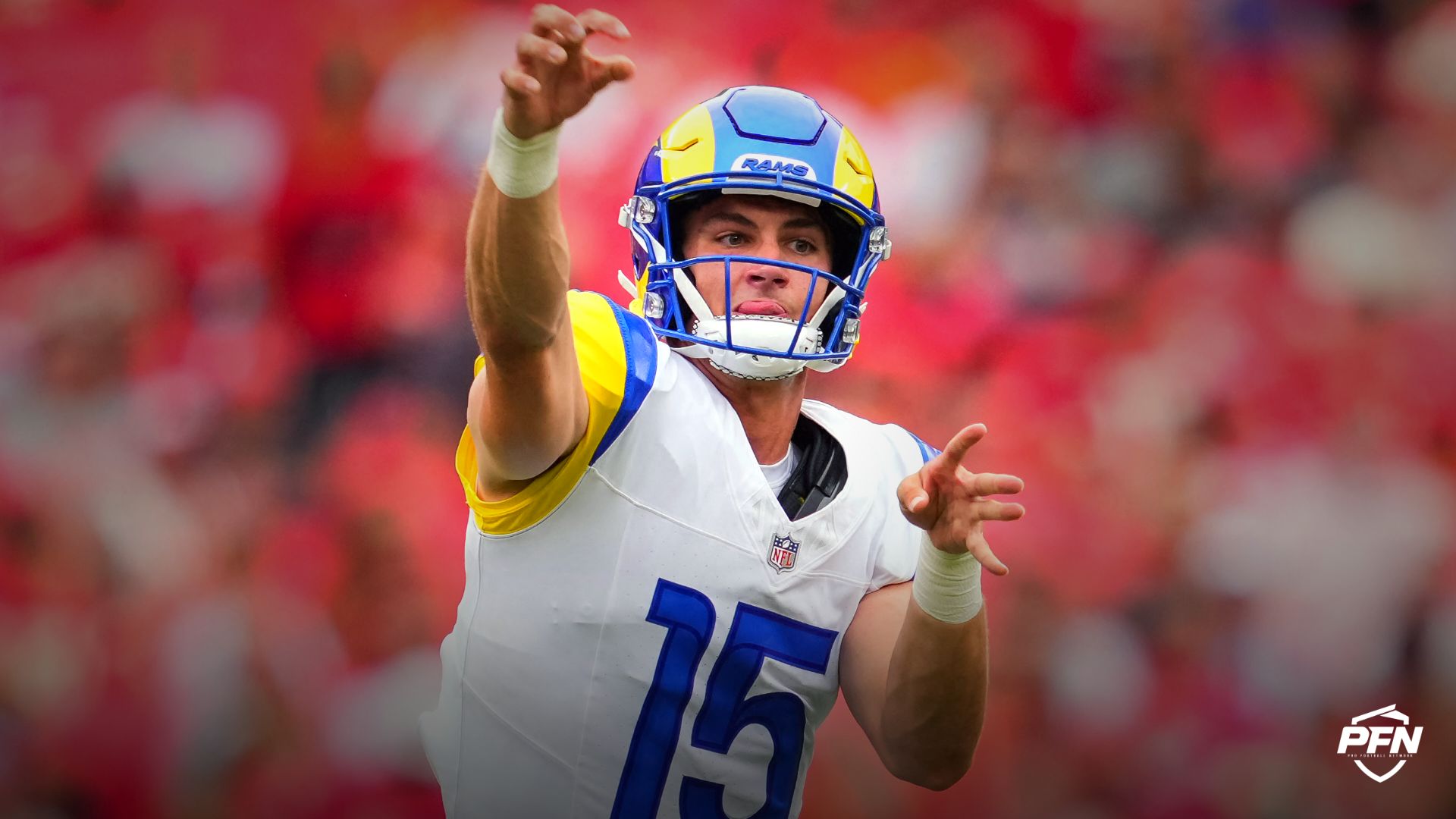 ‘Doesn’t Look Like a Rookie,’ ‘Looks Comfortable’ — NFL World Reacts to Ty Simpson’s Rams Preseason Debut vs. Chiefs