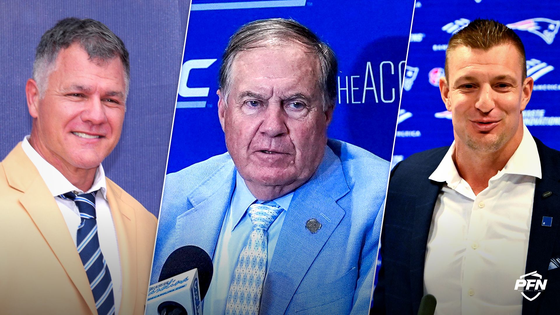 ‘I Gotta Know My Lane’ — Rob Gronkowski Gets 100% Real on Adam Vinatieri’s Blunt Bill Belichick Jab