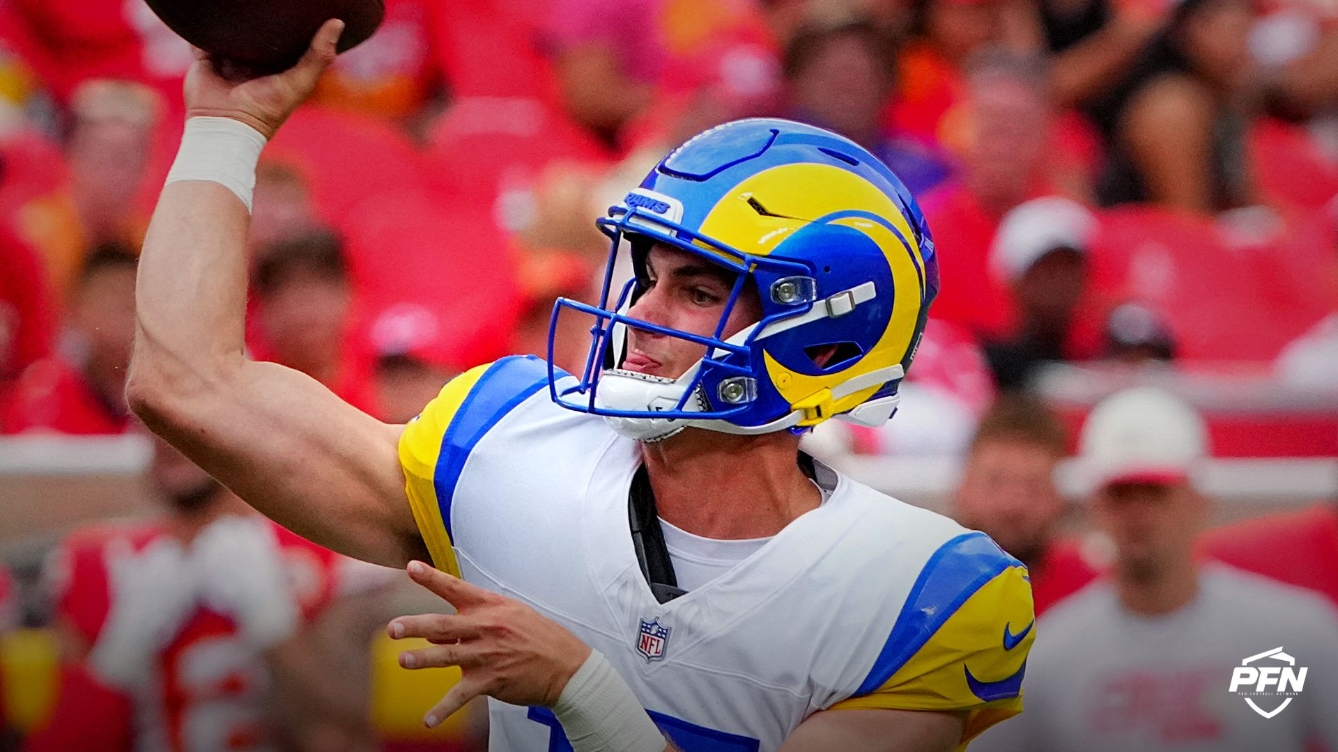 ‘Pump the Brakes… Stetson Bennett Did This 12 Months Ago’ — NFL Analysts React to Rams QB Ty Simpson's Preseason Debut