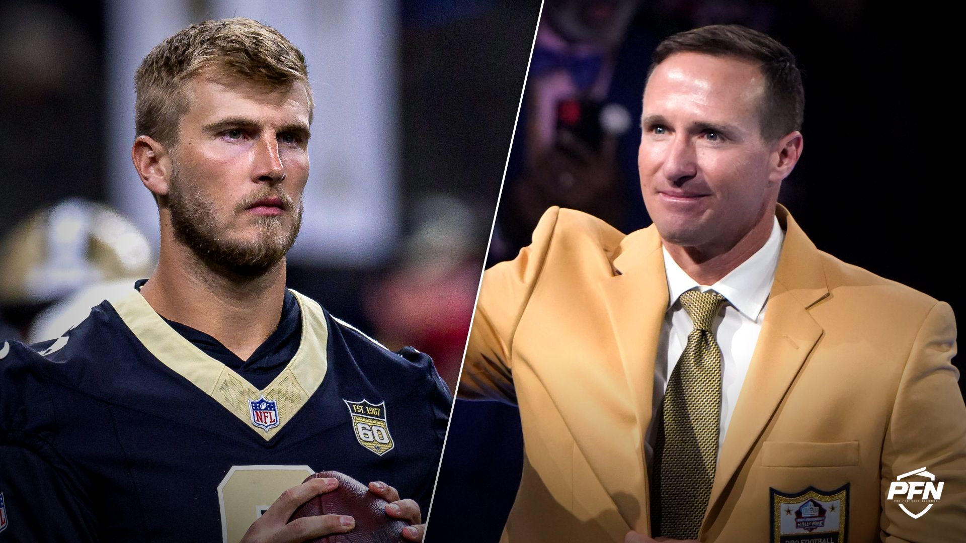 ‘Mini Drew Brees’ — Former Saints QB Raves About Tyler Shough’s Fiery Pre-Game Speech During Preseason