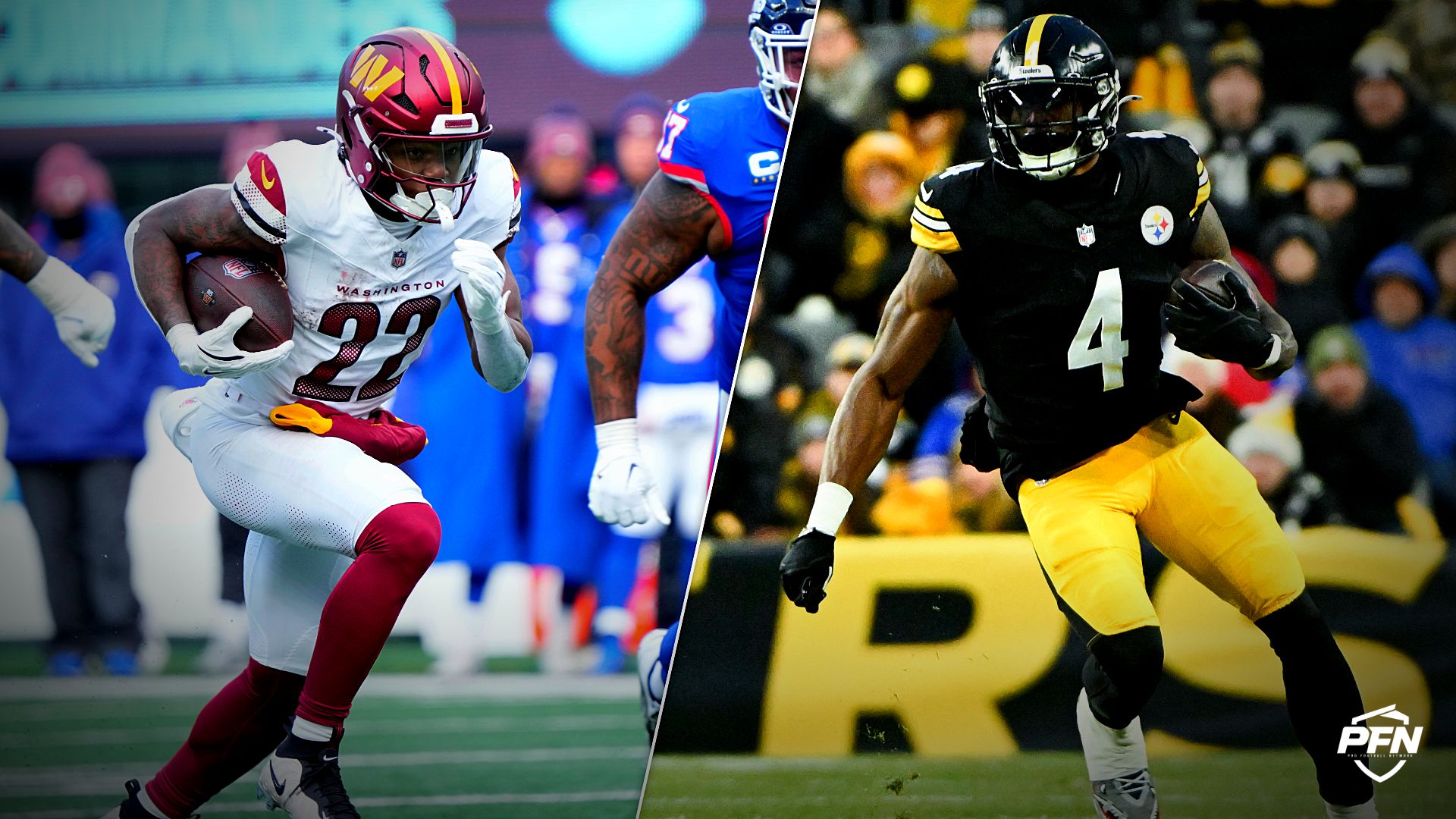 Fantasy Football Post Hype Options to Target Include Jacory Croskey-Merritt and DK Metcalf