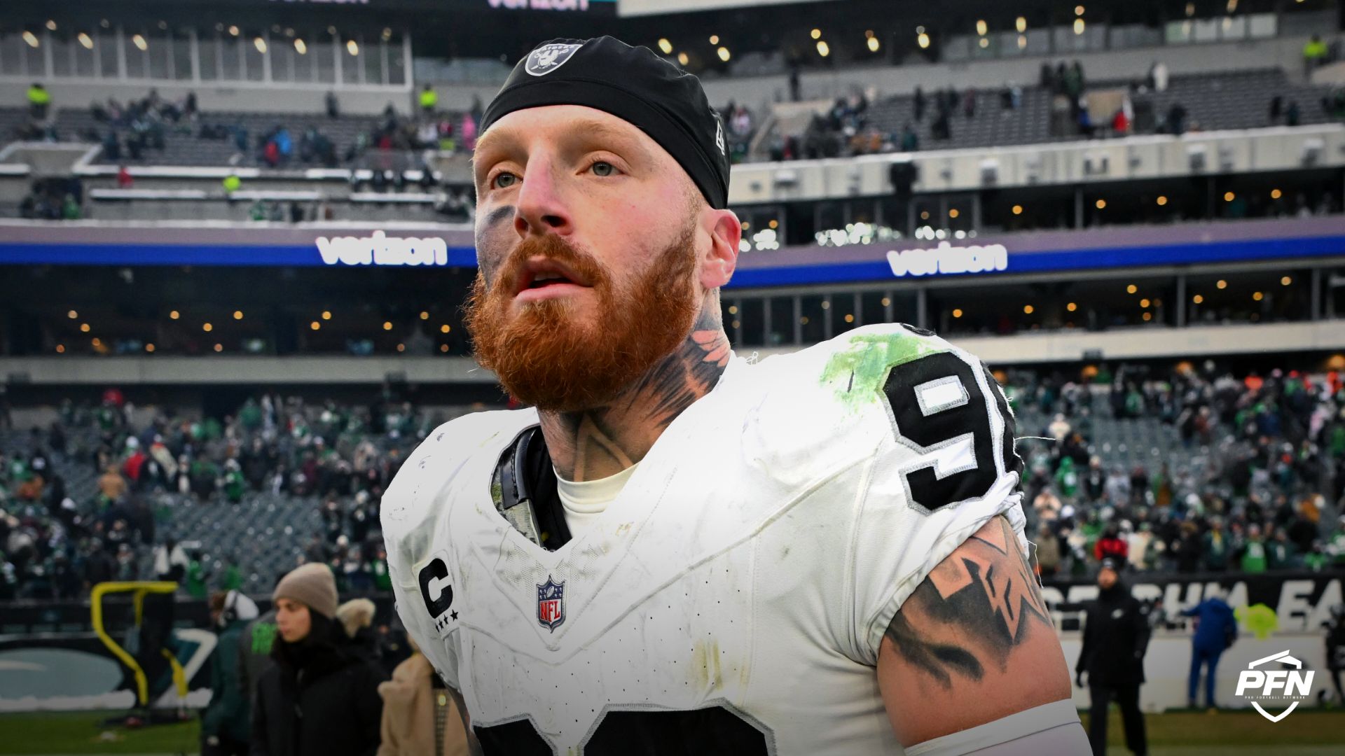 ‘Ride Off Into the Sunset’ — Raiders Star Maxx Crosby Reveals Bold Condition for Retirement From NFL