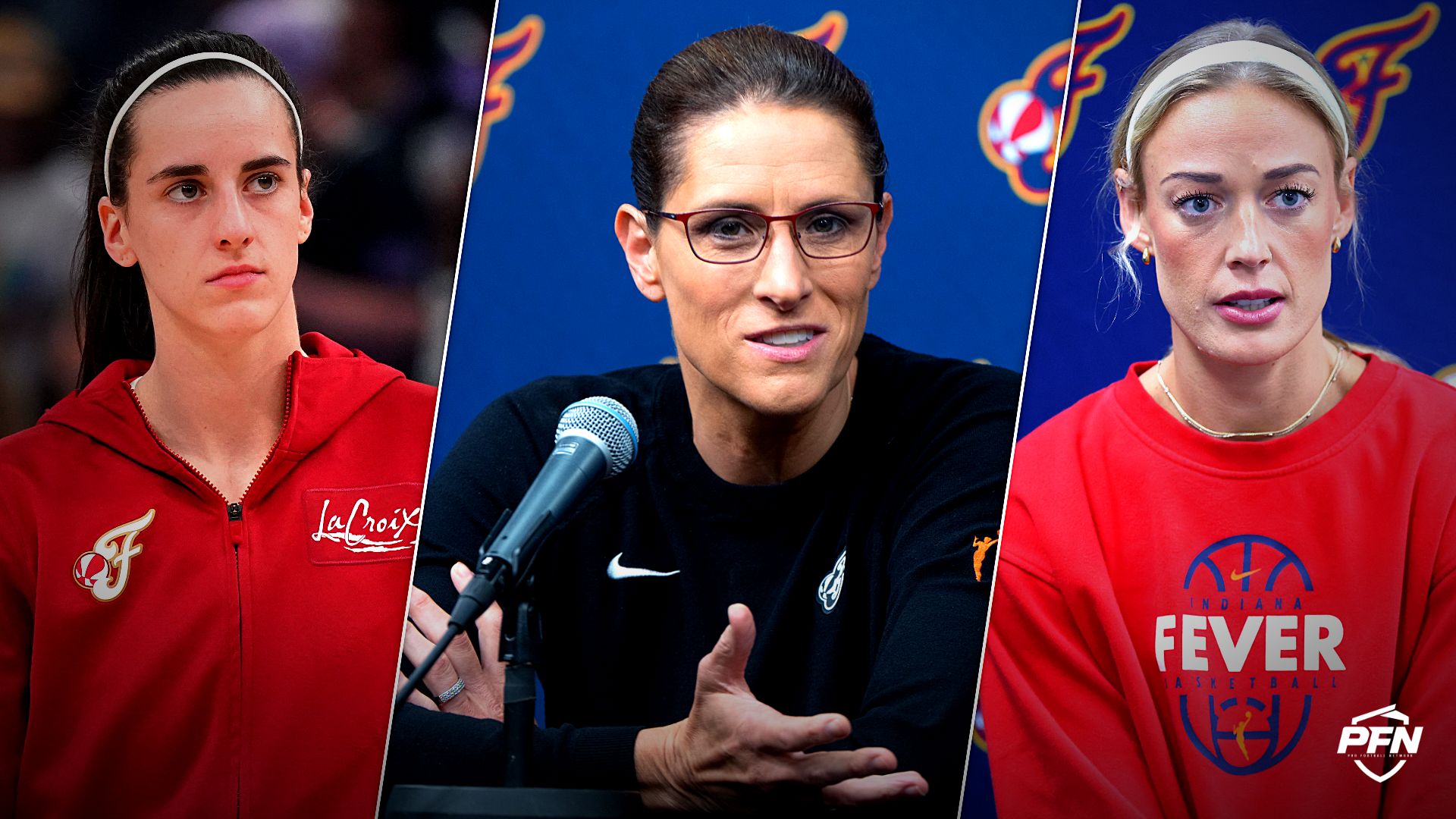 'You Can't Silence It' - Stephanie White Sends Clear Message to Fever Team About Outside Noise As HC Receives Heavy Backlash