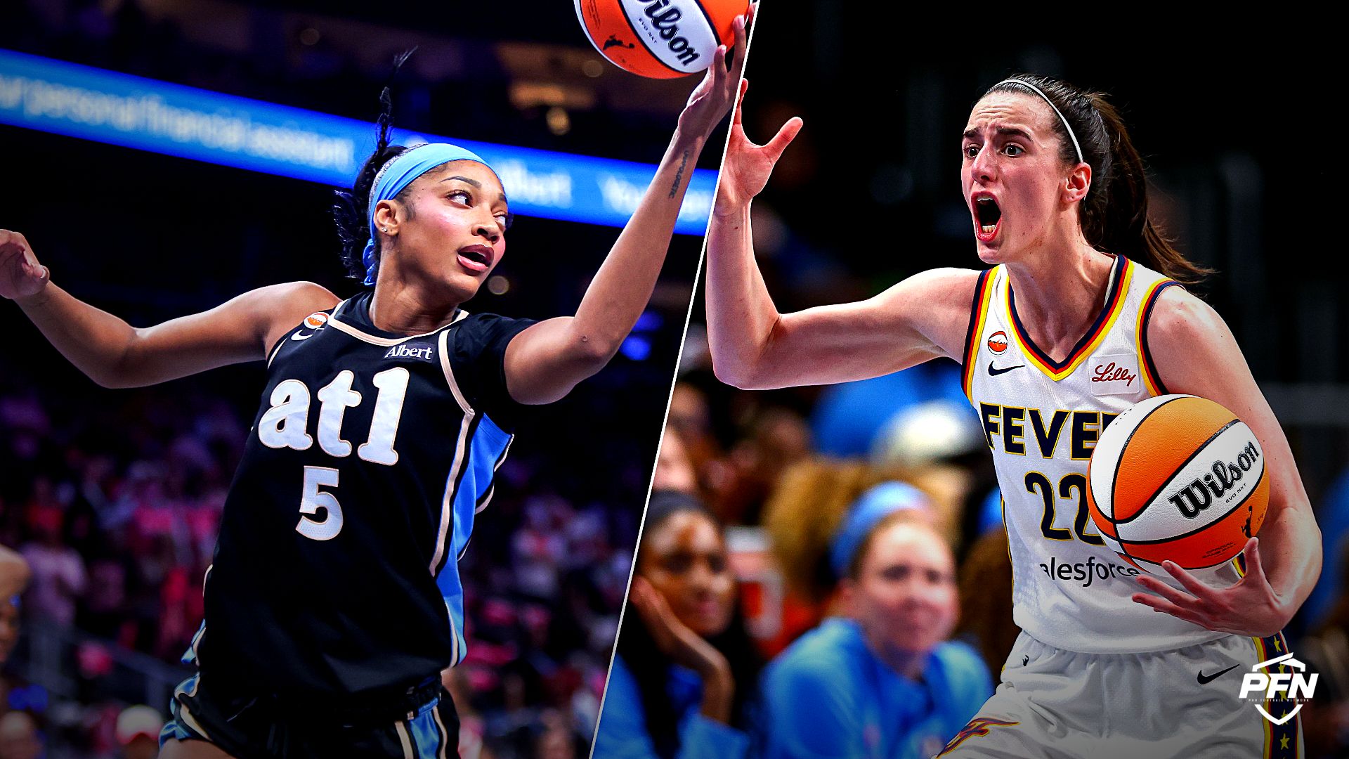‘Every Game She's Smacking Someone’ - WNBA World Enraged By Angel Reese’s ‘Dirty’ Foul on Caitlin Clark in Fever-Dream