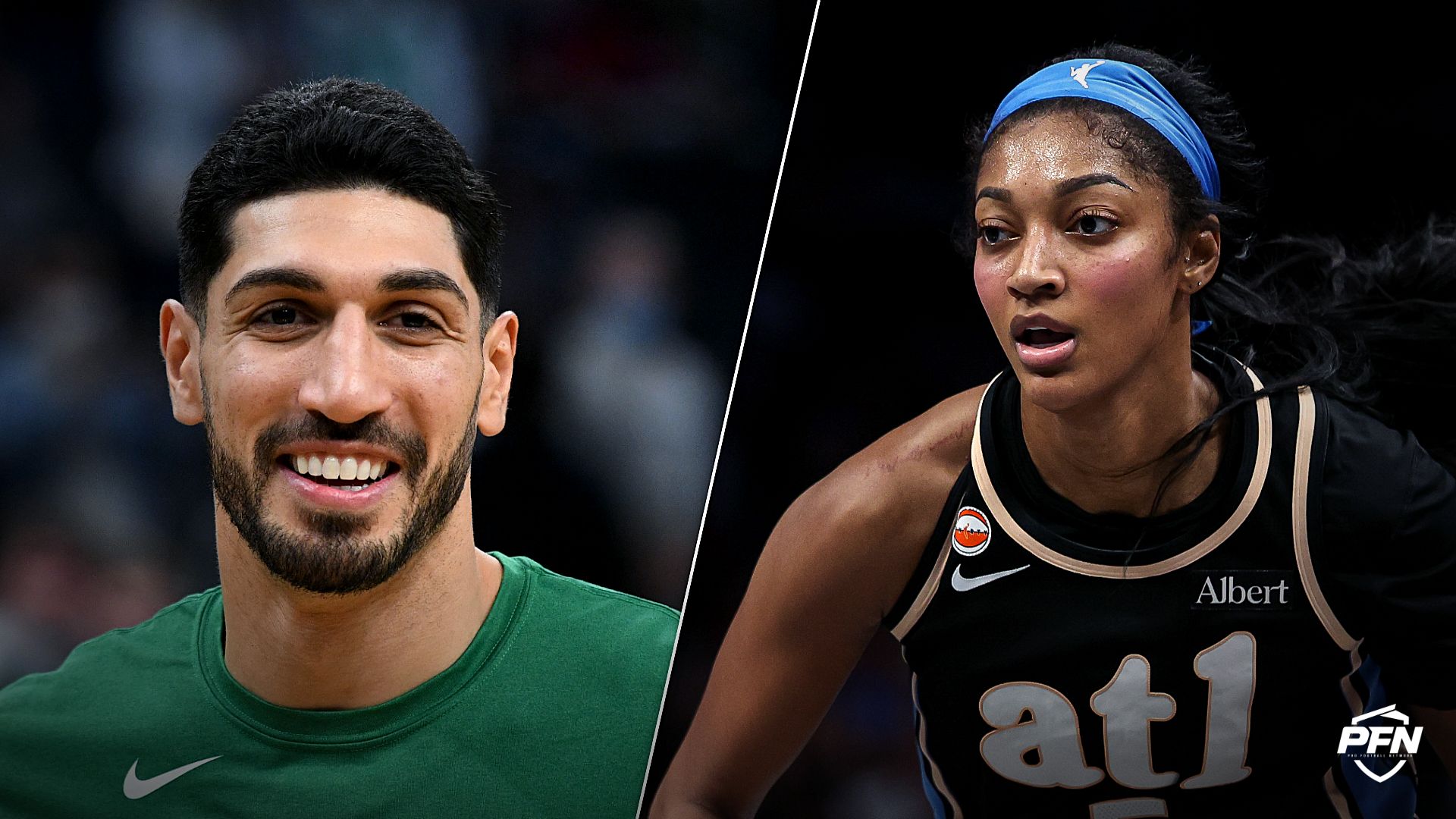 ‘First Player I’m Dunking On, the Paul George of the WNBA’ — Enes Kanter Bashes Angel Reese As Dream Lose to Caitlin Clark’s Fever