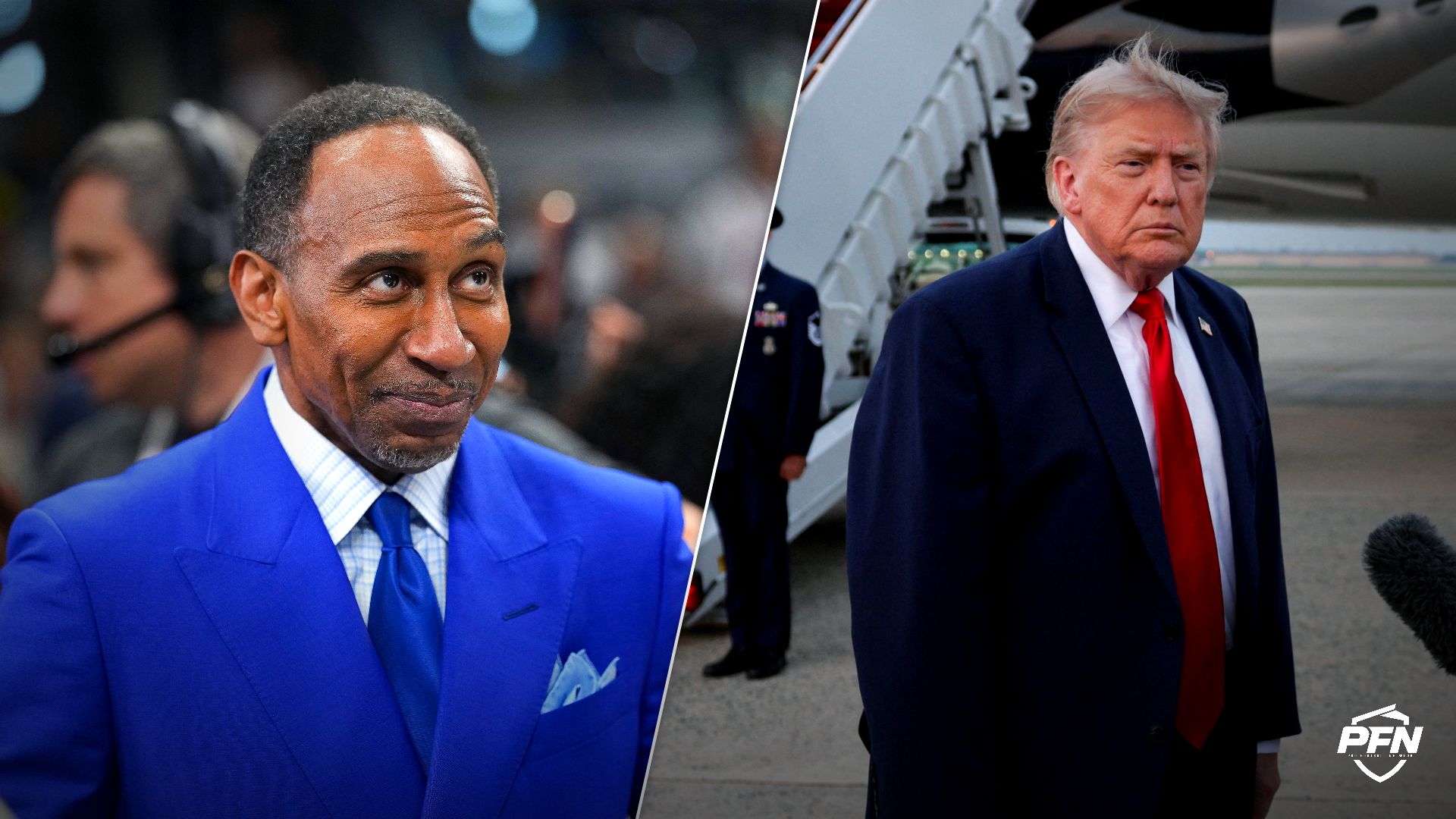 ‘Didn’t Have the Same Energy When Donald Trump Called Him Low-IQ’ — Ex-NFL RB Reacts to Stephen A. Smith-NABJ Beef