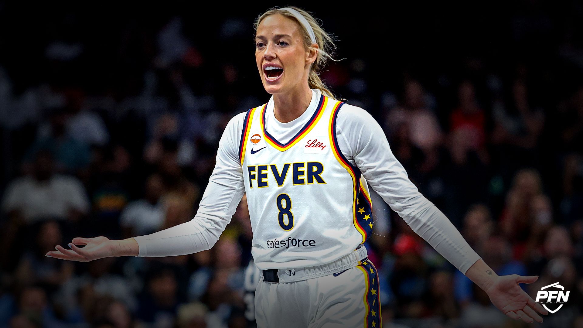 'Ridiculous,' 'Truly Pathetic Losers' -- Sports World Reacts As WNBA Subreddit Bans Sophie Cunningham's Name Amid Trans Controversy