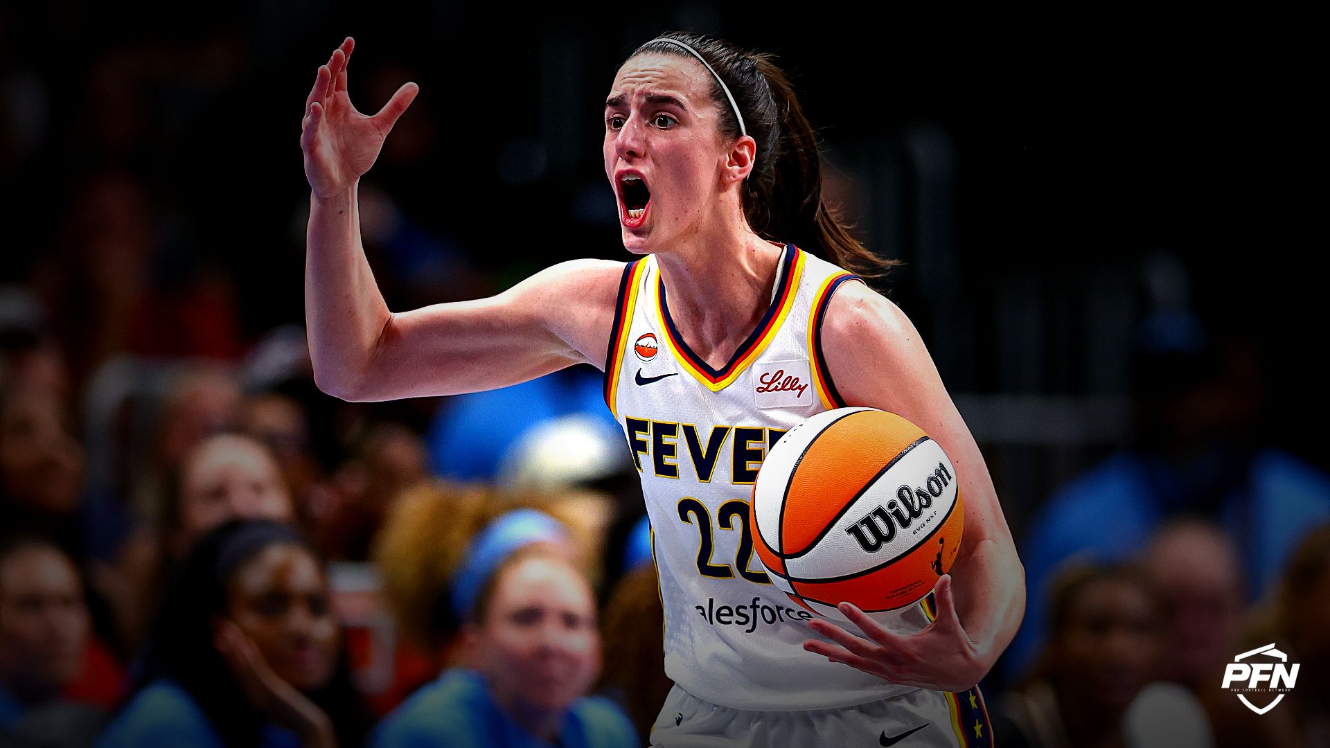 WNBA fans slam the officials after a controversial Caitlin Clark foul call against Angel Reese’s Dream ignites an officiating debate.