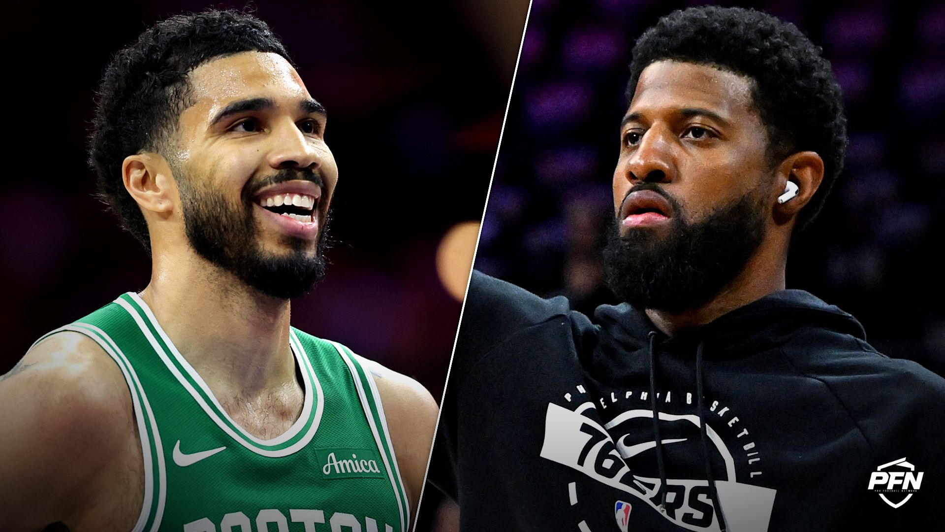 'Brutally Washed,' 'He Can Still Hoop' -- NBA World Divided As Paul George Links Up With Jayson Tatum, Vows To 'Represent For' Celtics