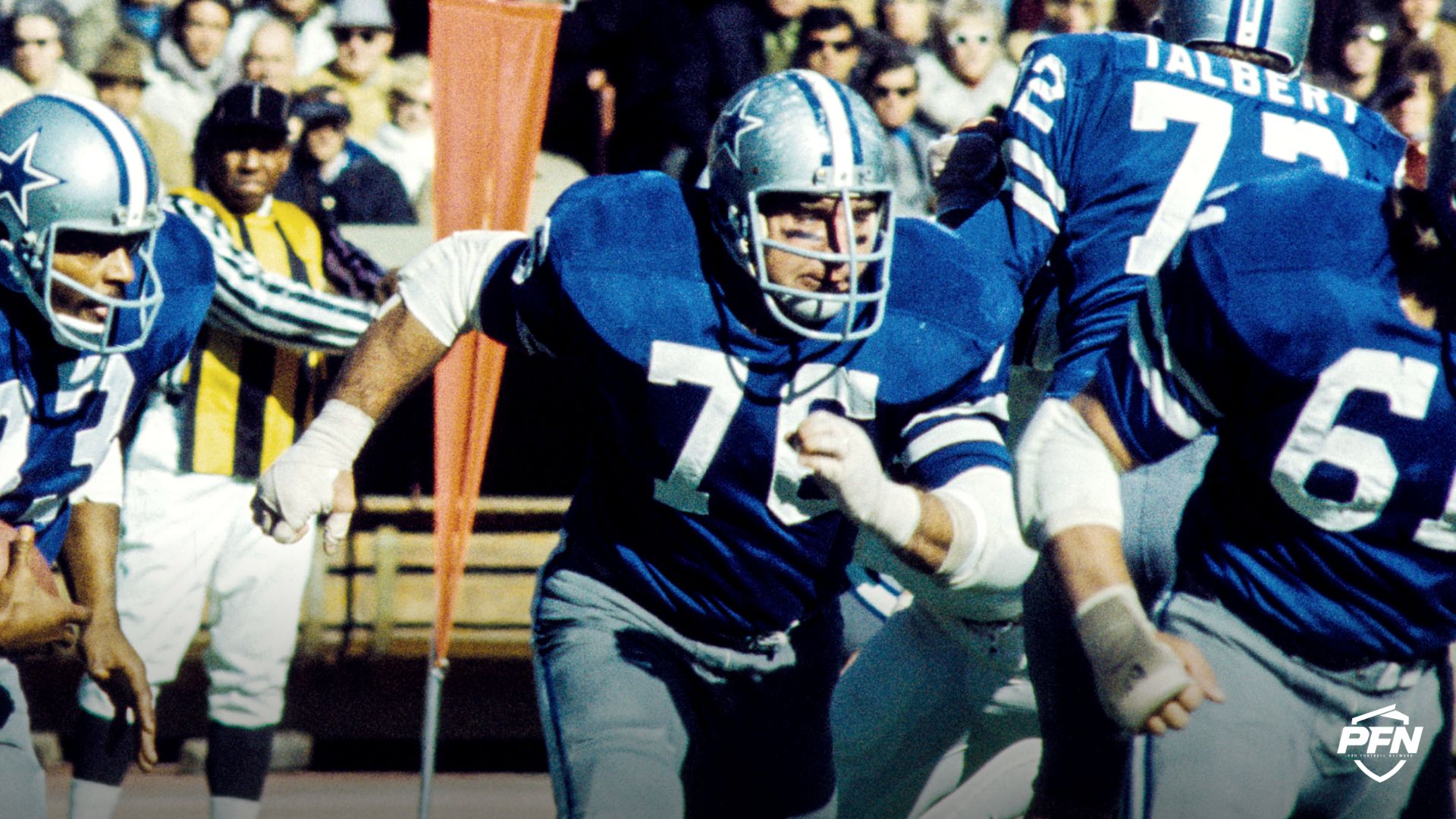 'All Our Heroes Are Passing On' — Cowboys Legend John Niland's Death Leaves NFL World Heartbroken