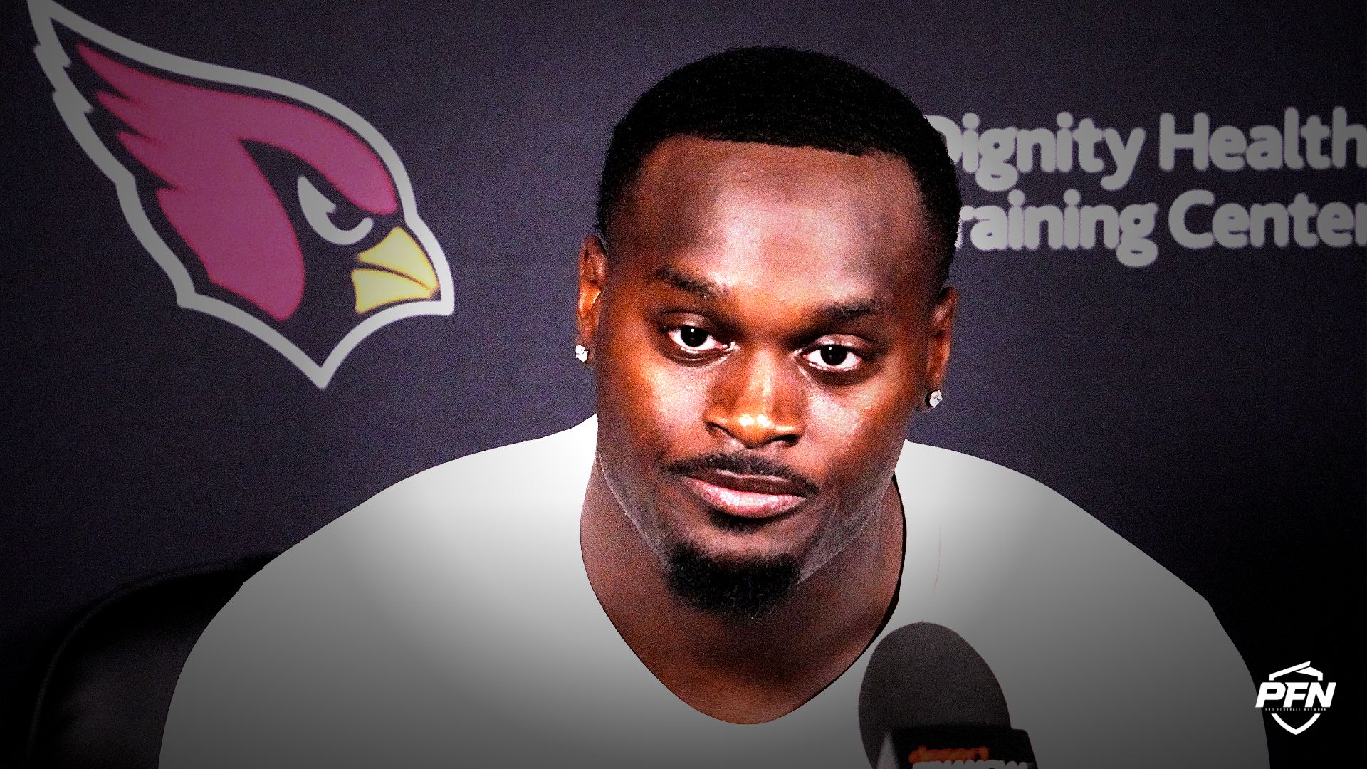 Arizona Cardinals running back Jeremiyah Love.