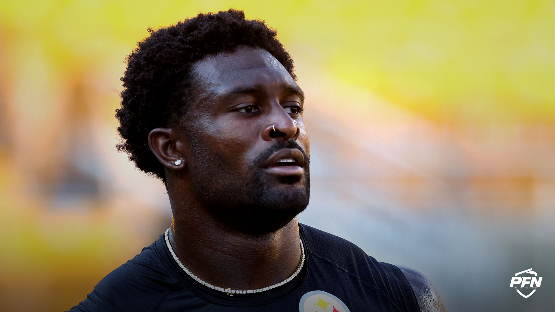 Steelers Analyst Raises Eyebrows Over DK Metcalf Insulting Fan With ‘Incest Joke’ 8 Months After Getting Suspended