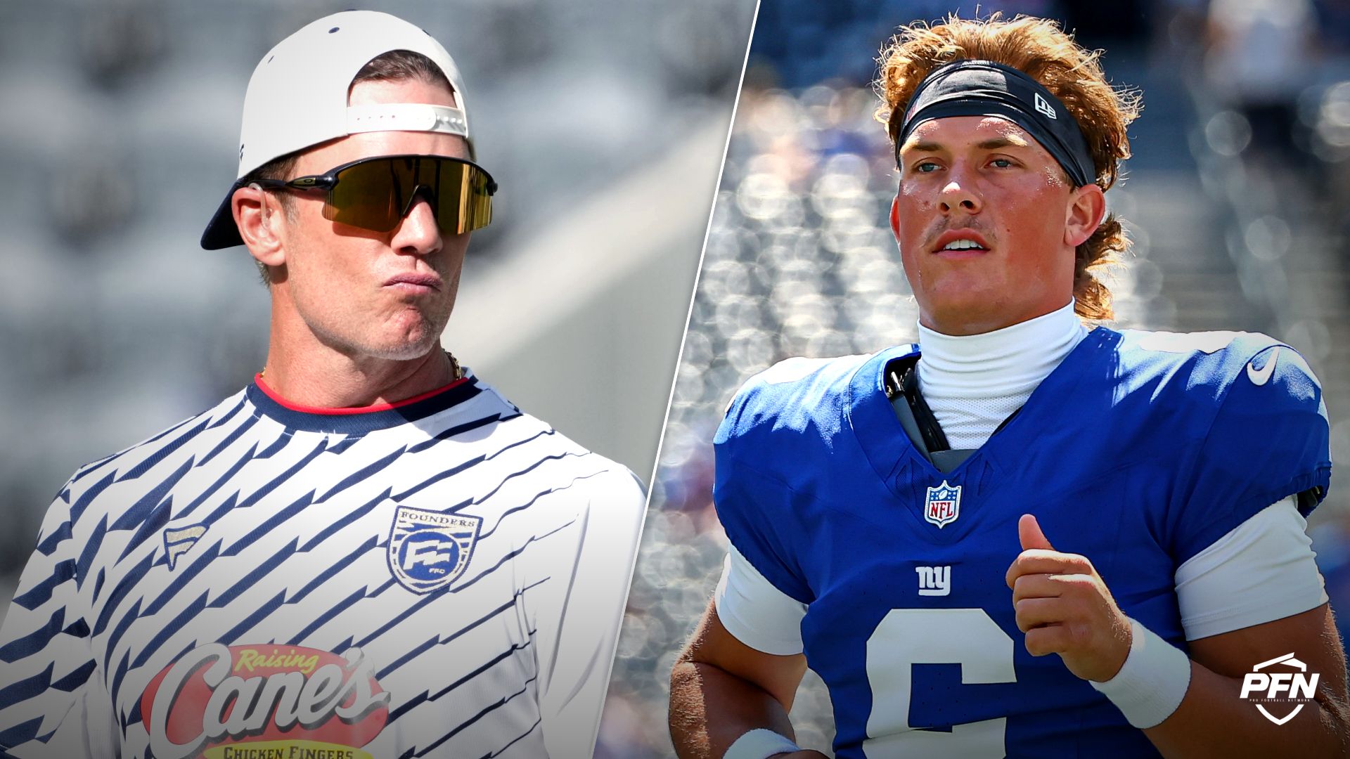 ‘Tom Brady Almost Never Got Tagged in Last 10 Years’ — NFL Analyst Sounds Alarm on ‘Blue Tent Guy’ Jaxson Dart