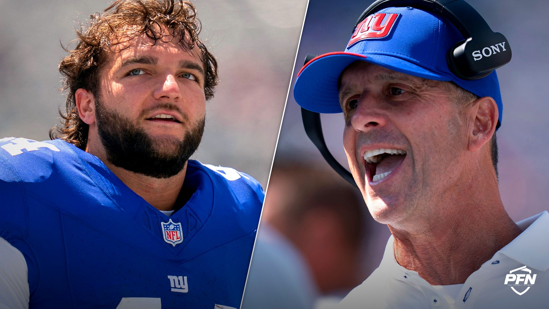 ‘I Don’t Think He’s 100%’ — Giants HC John Harbaugh Makes Feelings Clear on Cam Skattebo’s Injury After Preseason Week 1