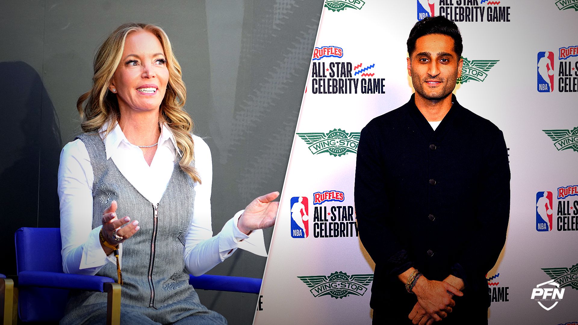 Shams Charania’s Lakers ownership report faces pushback from Jeanie Buss, leaving NBA fans questioning ESPN’s coverage of the story.