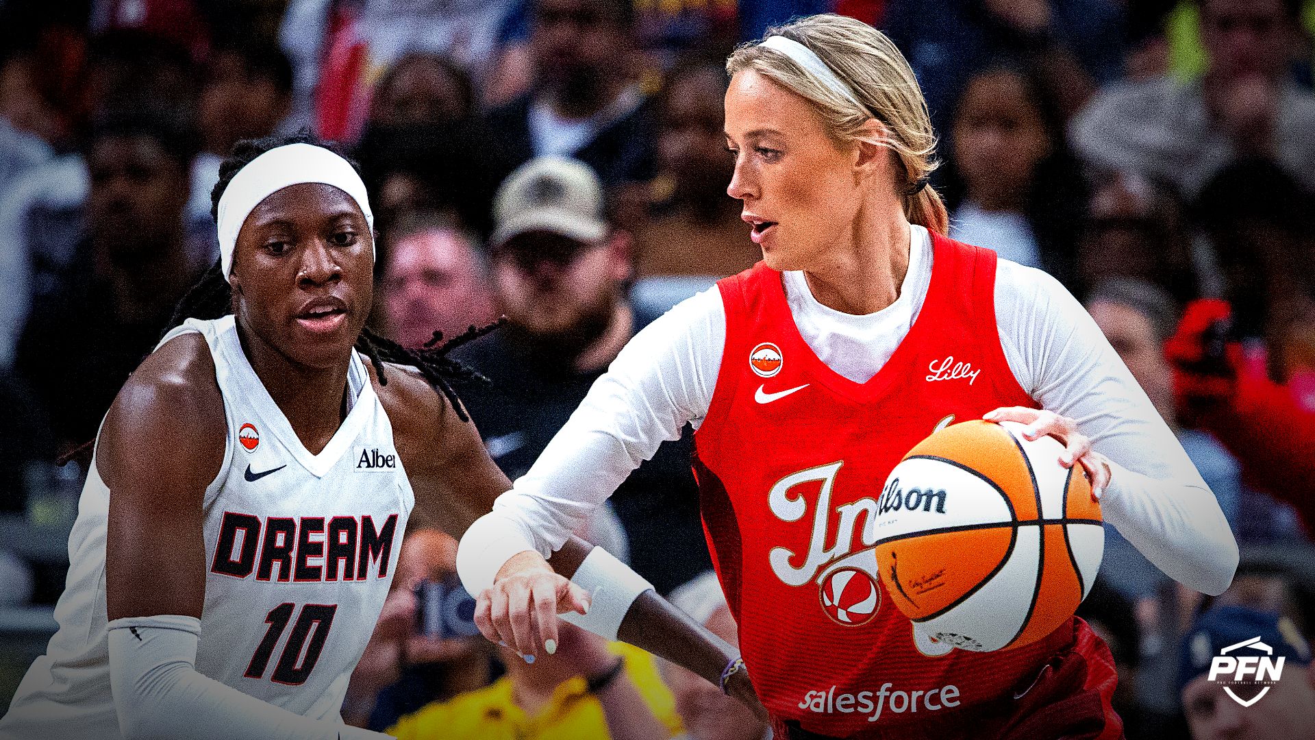 WNBA world reacts after the Atlanta Dream strongly reject claims of unfair treatment to Sophie Cunningham supporters during a heated Fever-Dream clash.