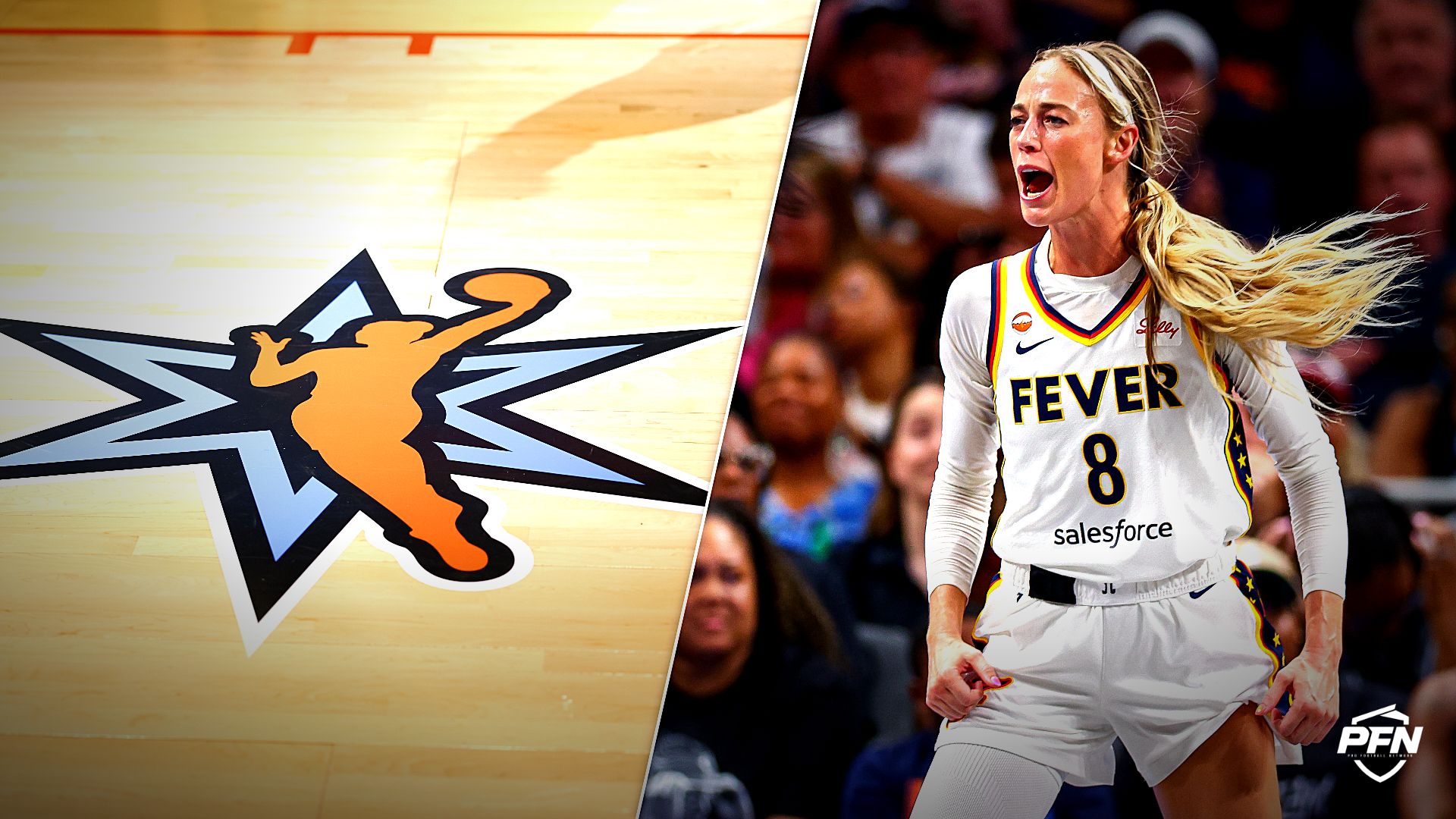 Sophie Cunningham fans sound off after another controversy at a Fever-Dream game raises questions about the WNBA’s neutrality.