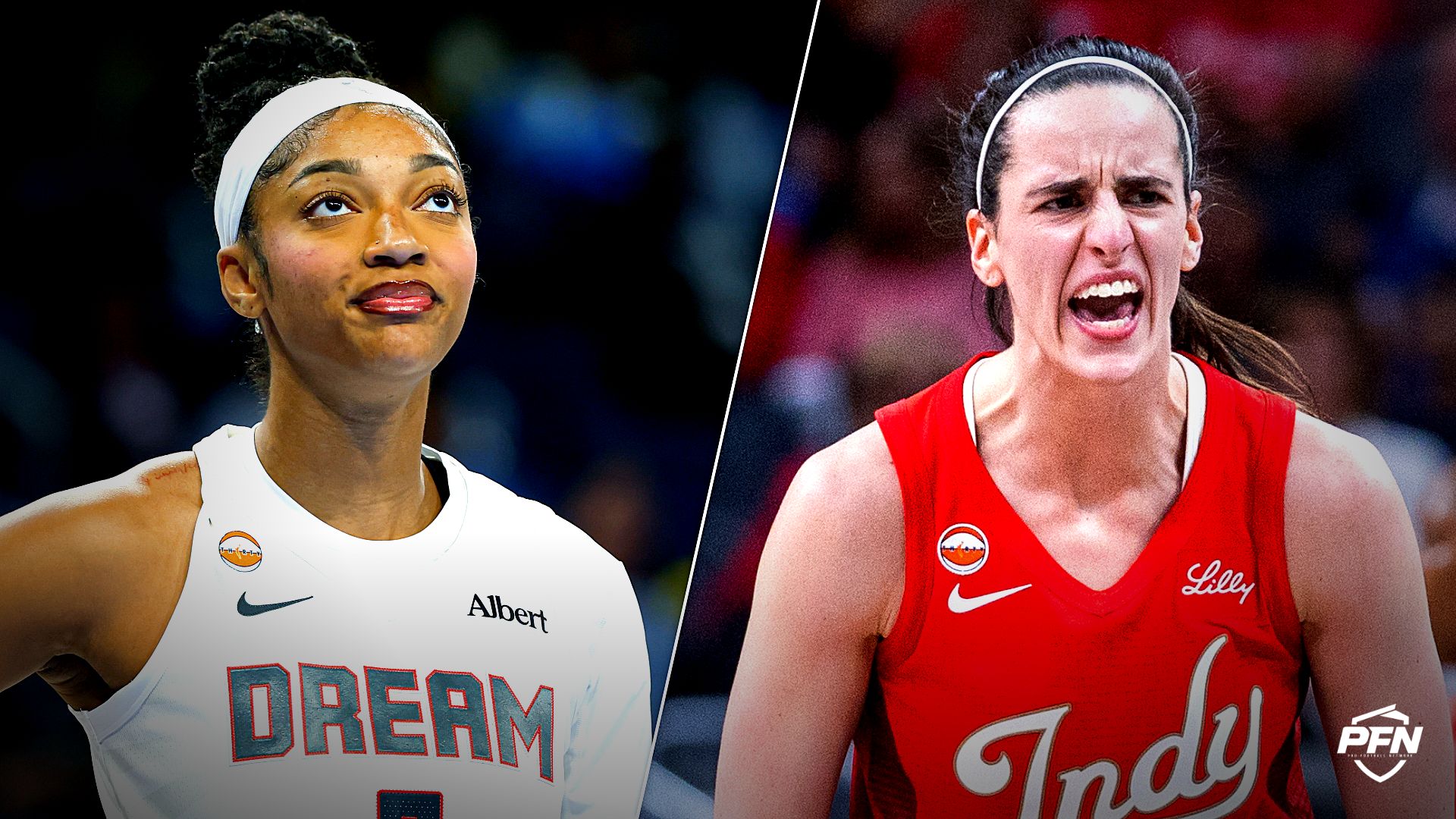 Collage featuring BASKETBALL-WNBA-CHI-ATL/ and BASKETBALL-WNBA-IND-SEA/.
IMAGN IMAGES via Reuters Connect