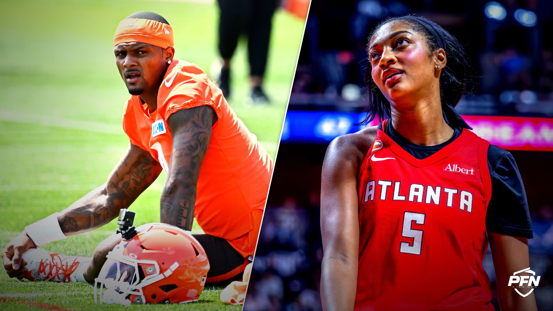 'Non-Existent Like Angel Reese’s Shot’ — Ex-NFL DT Mocks Browns’ Run Game To Praise Deshaun Watson