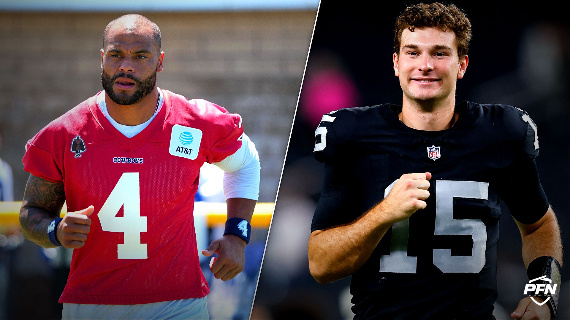'[Fernando] Mendoza Is a Better Throwing Version of Dak [Prescott]' — Colin Cowherd Outlines SWOT Analysis For Raiders Rookie