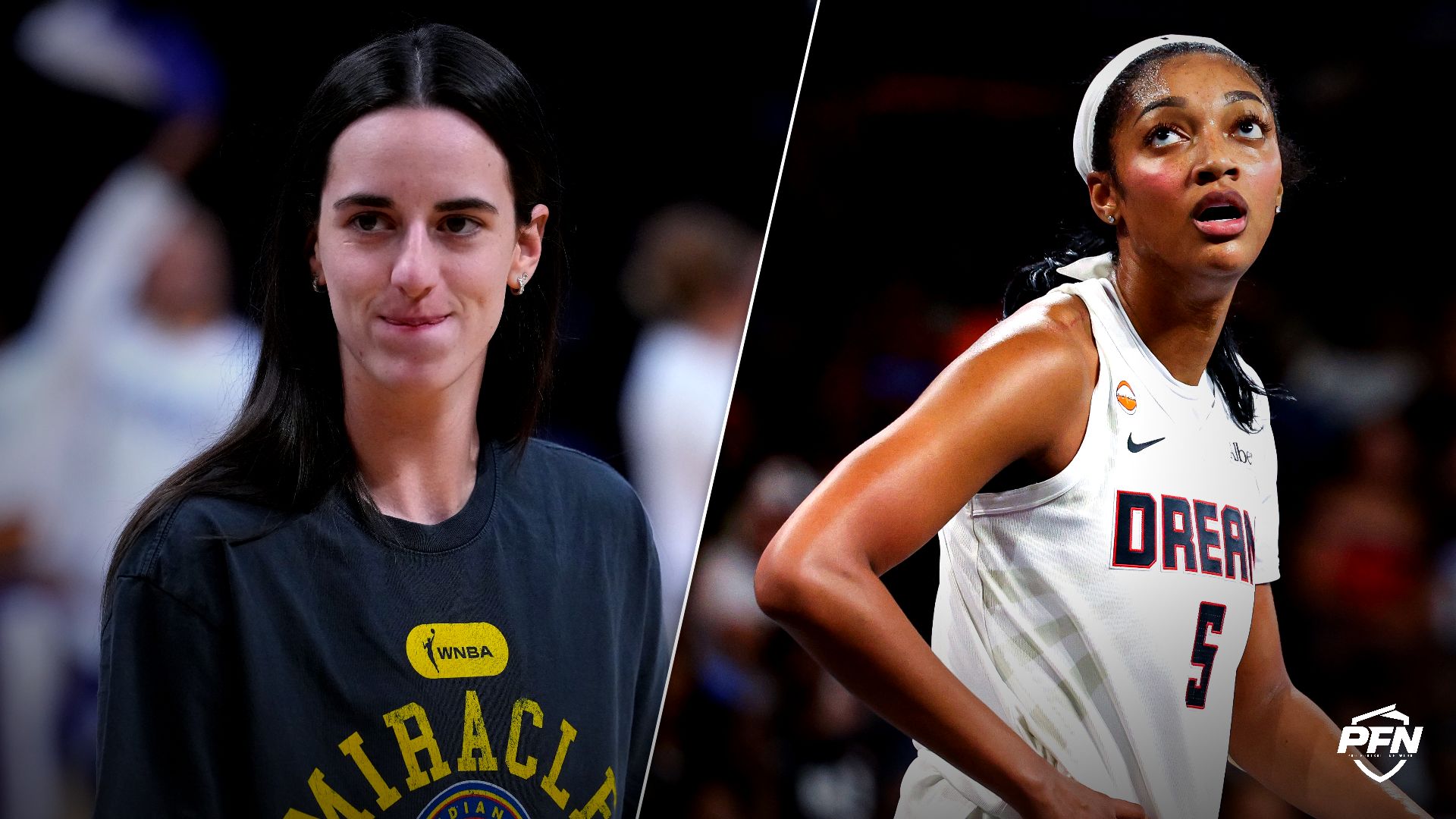 'Walked Past Like the Joker' -- NBA Champion Clowns Angel Reese After Caitlin Clark Cracks Up Over Dream Star's Missed Game-Winner