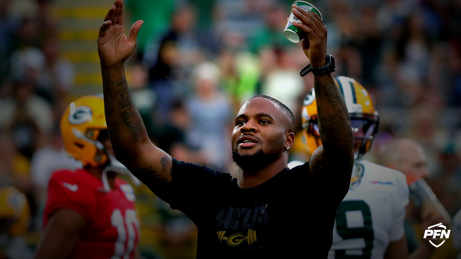 Green Bay Packers defensive lineman Micah Parsons.