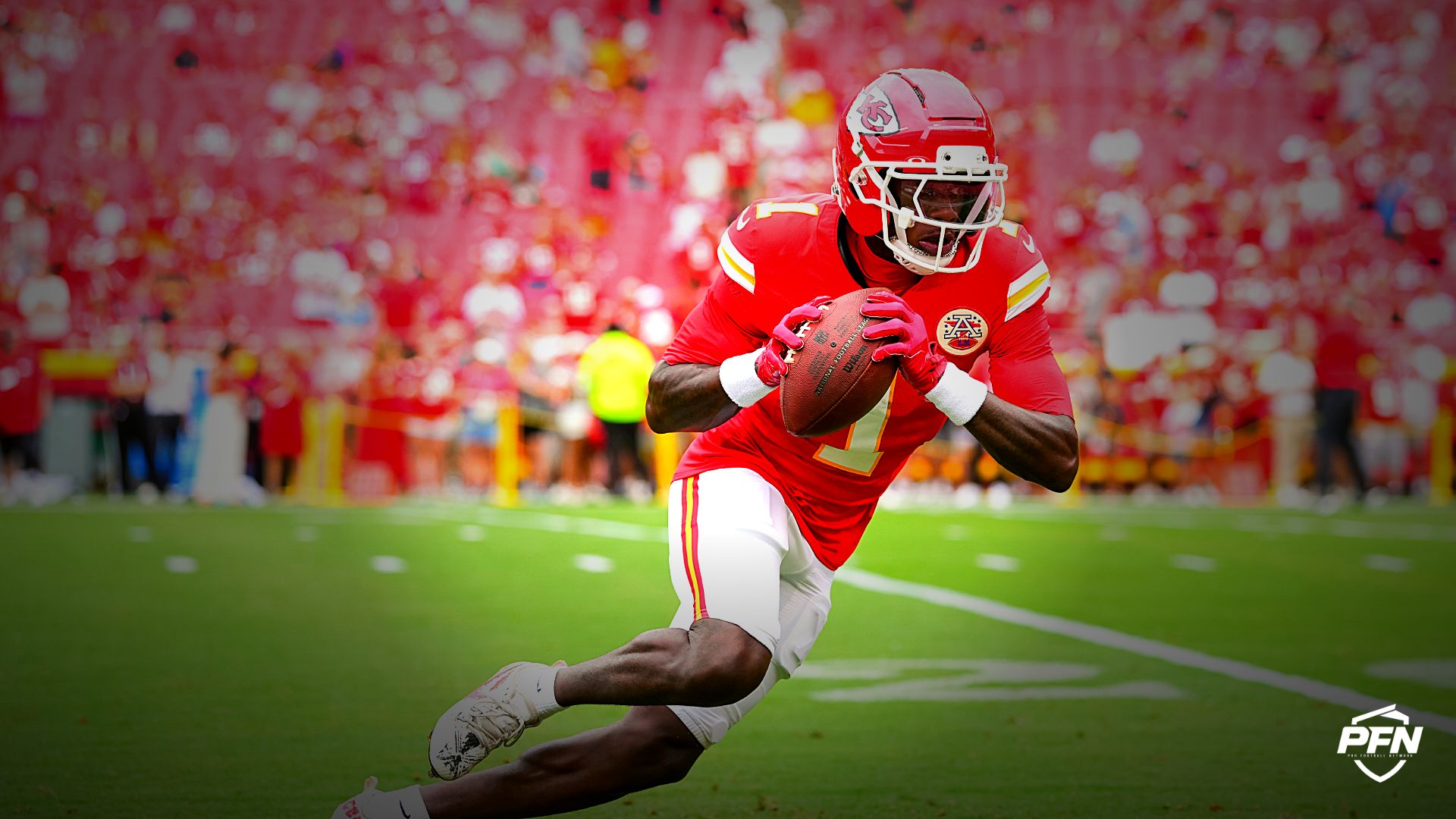 Why Speed Kills...A Wide Receivers Fantasy Upside