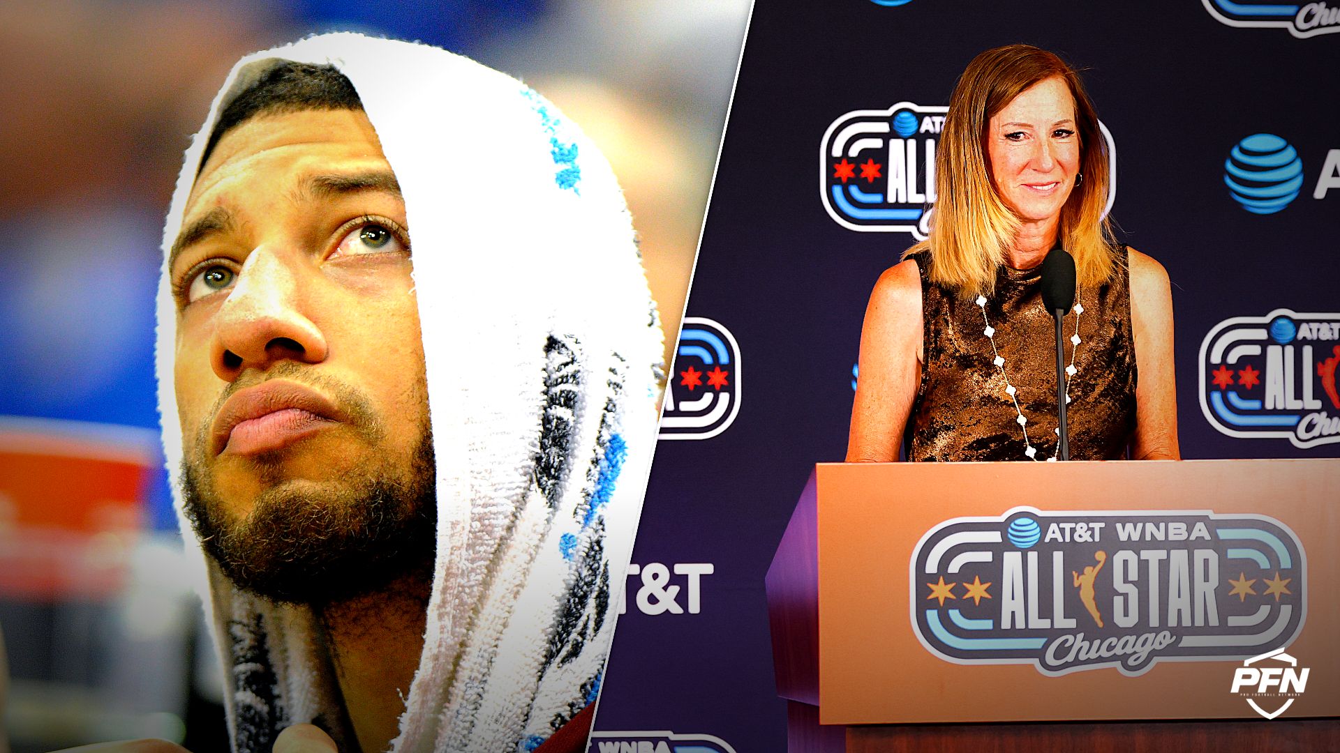 ‘Free Speech Is a Pillar of America’ — Royce White Takes Aim at WNBA for Forcing Sophie Cunningham Fans to Cover Shirts