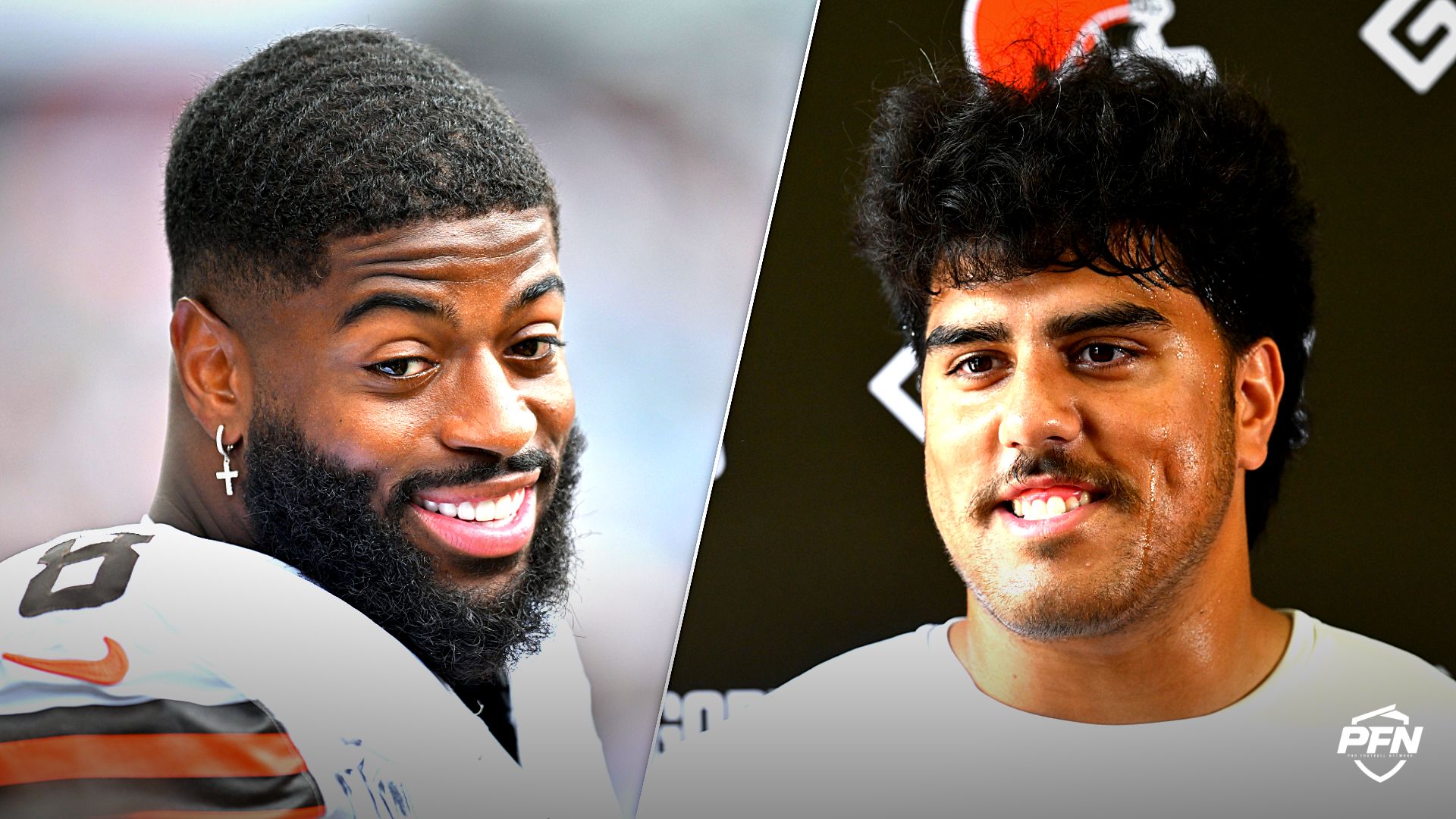 ‘I’m Very Disrespectful’ — Browns Star Jared Verse Doesn’t Mince Words on Fight With Rookie Tackle Spencer Fano