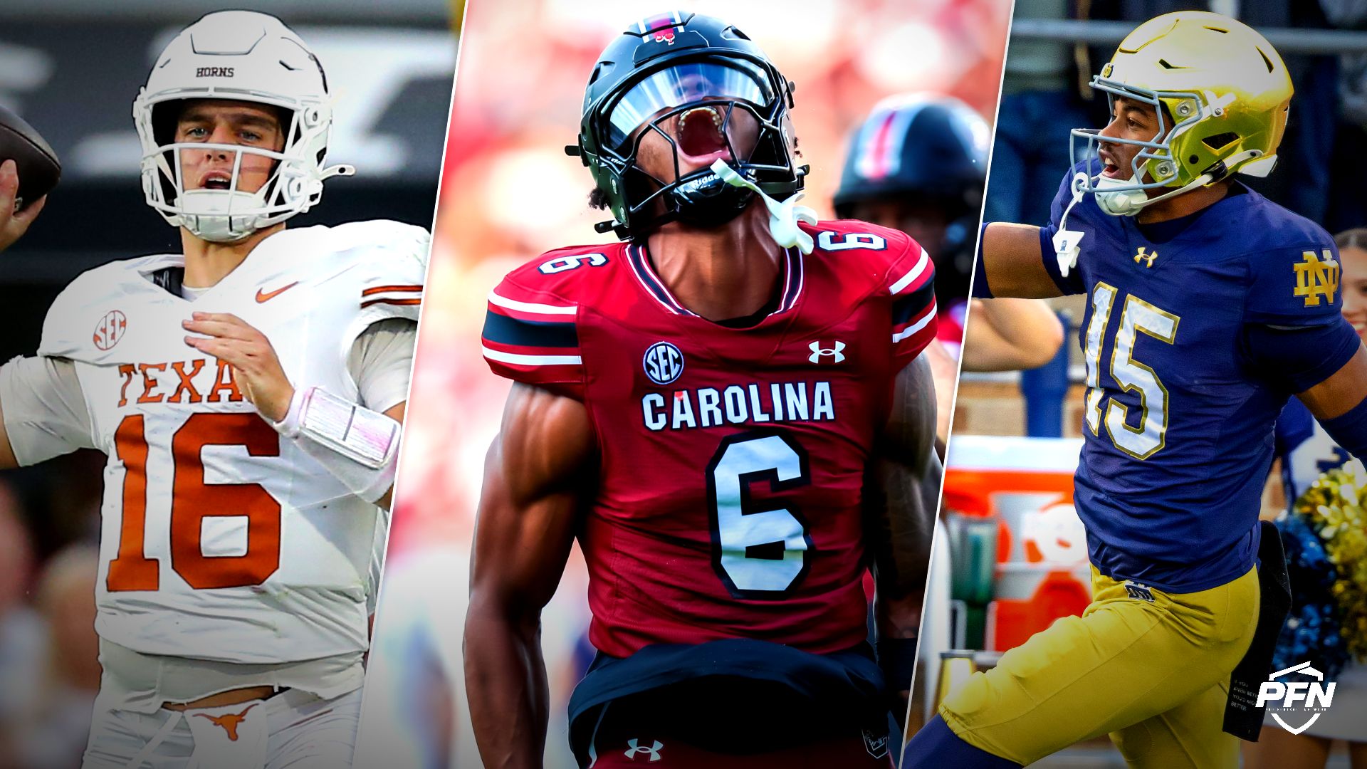 2027 3-Round NFL Mock Draft: Dante Moore Over Arch Manning, Jeremiah Smith Heads to Miami