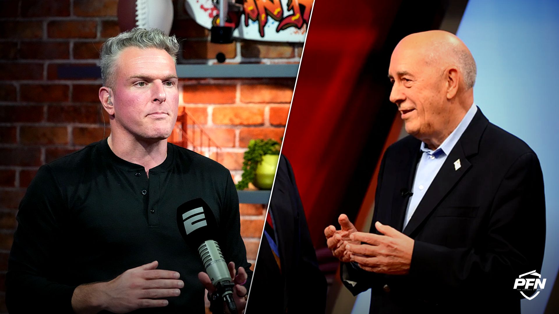 ‘The Single Clearest Metaphor’ — Fans Note ‘Irony’ As ESPN's Tribute to Late Founder Bill Rasmussen Gets Cut Off for ‘The Pat McAfee Show’