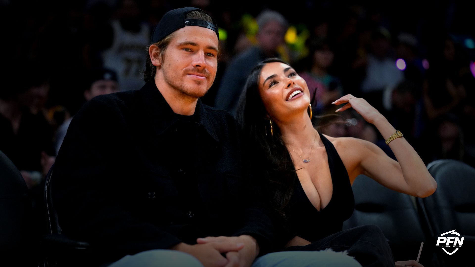 ‘Let the Man Work,’ ‘This Has to Stop’ — NFL Fans Sick of Justin Herbert-Madison Beer PDA at Chargers’ Training Camp