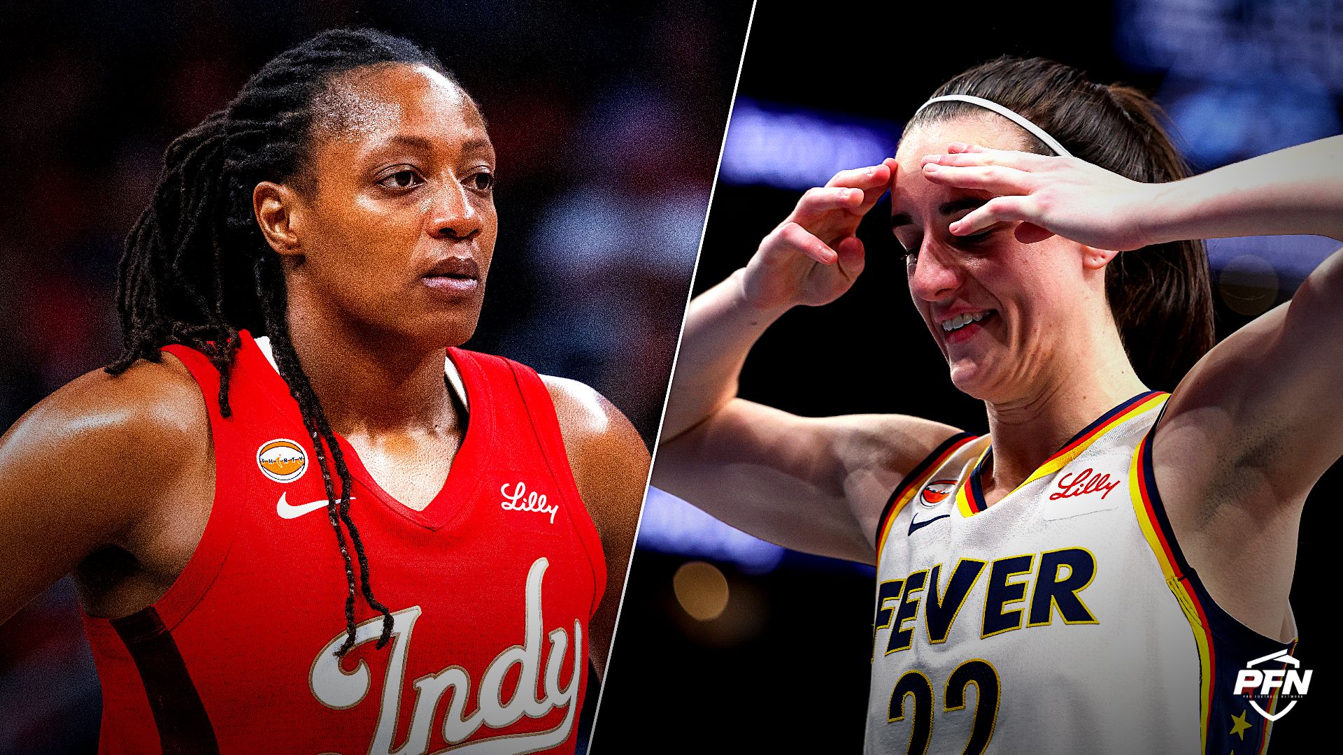 'Best Duo in the WNBA' -- Robert Griffin III, Sports World Marvel As Caitlin Clark, Kelsey Mitchell Make History vs. Tempo
