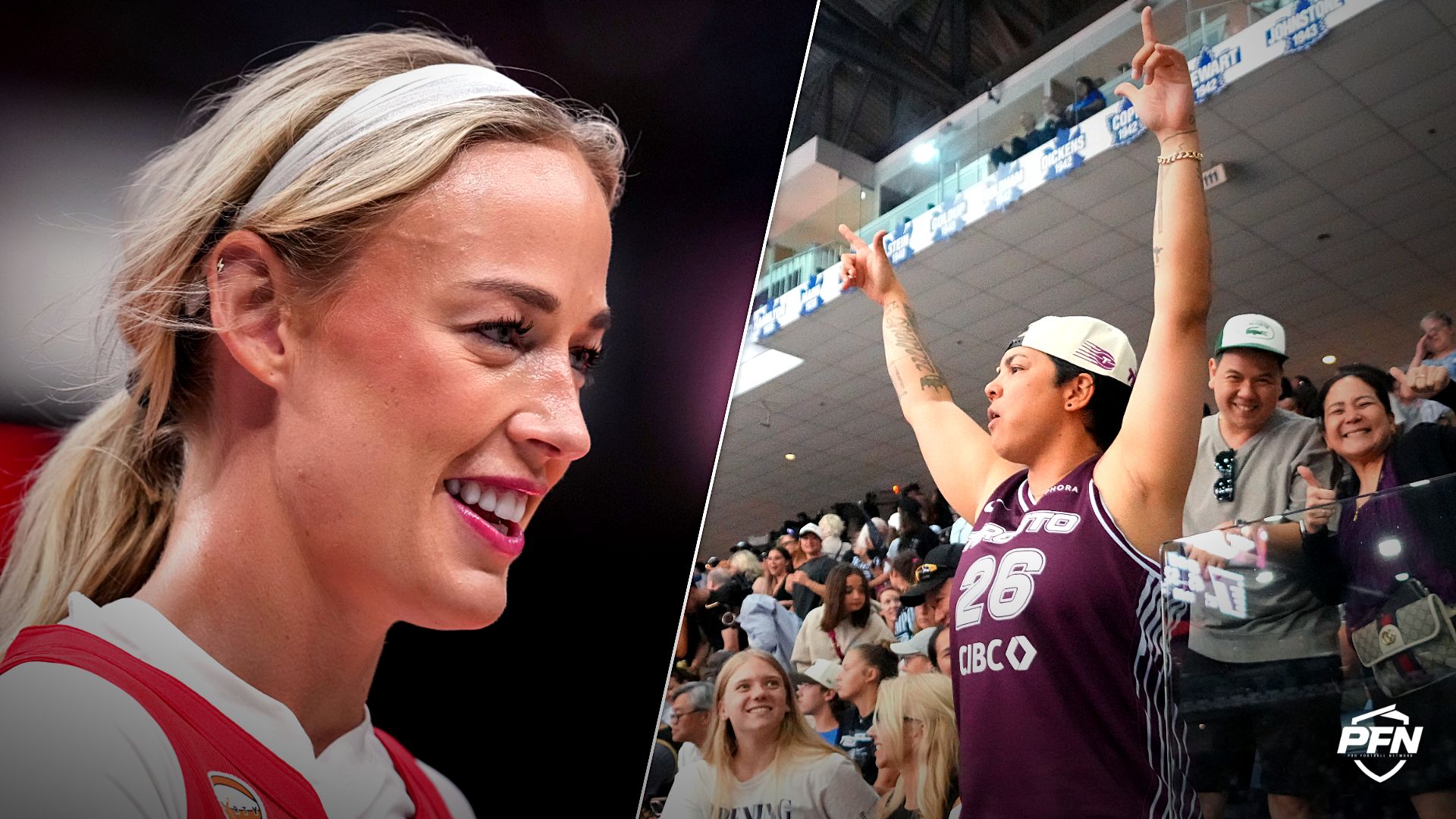 'Kill 'Em With Kindness,' 'No Victim Mentality' -- WNBA World Applauds Sophie Cunningham's 'Mature' Response to Hostile Toronto Fans